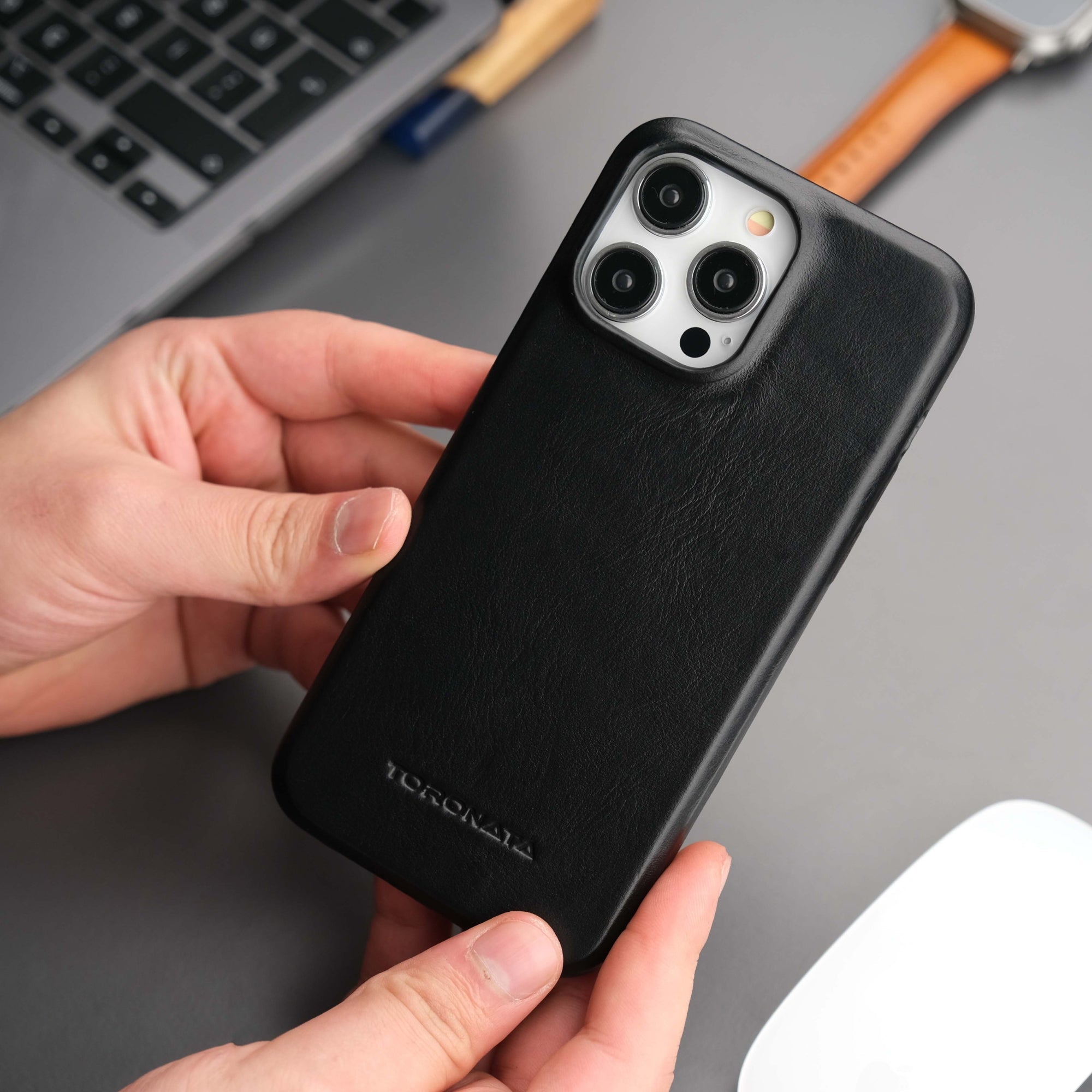 iPhone 12 Deri Kılıf | Mini, Pro ve Pro Max Modelleri