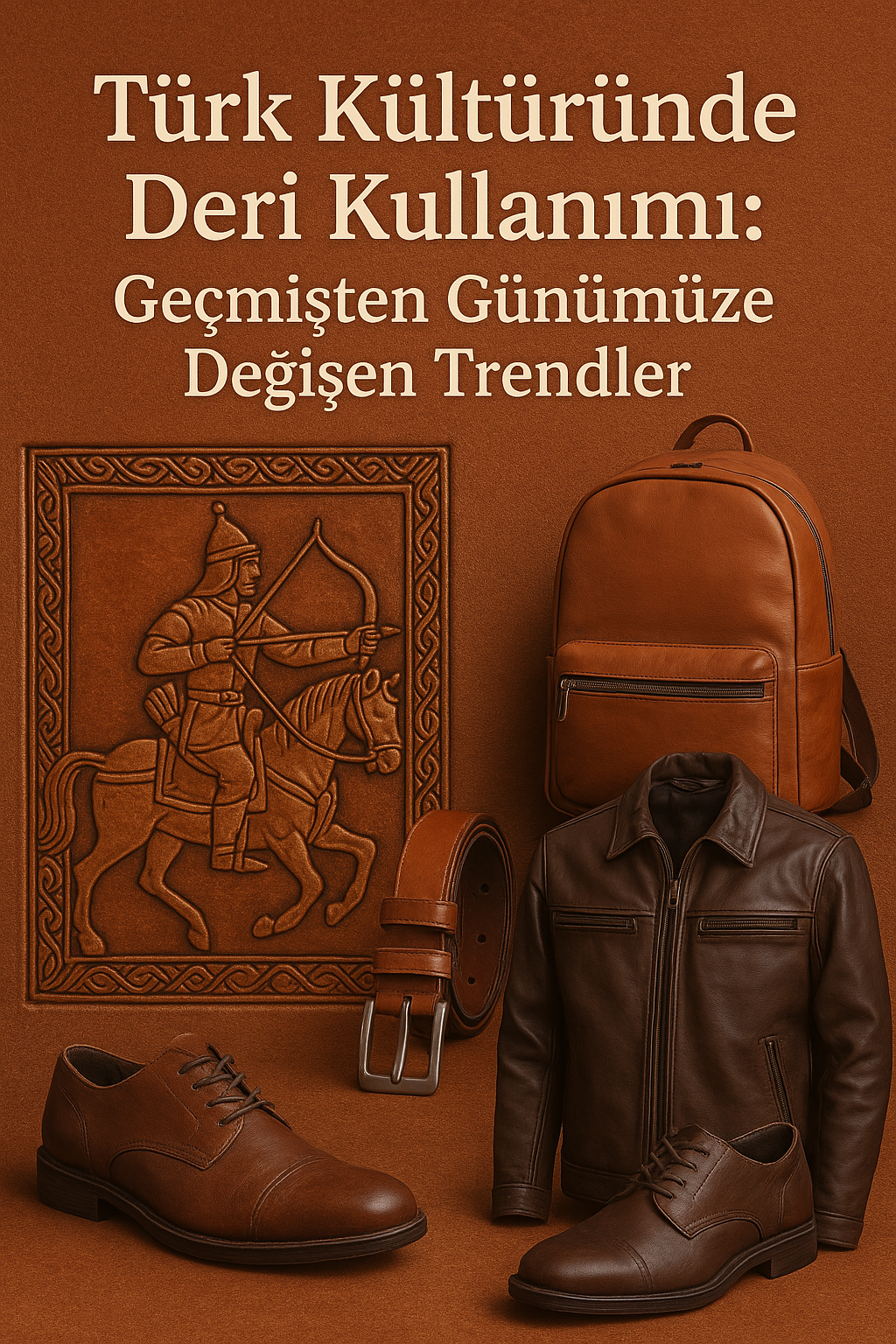 Türk Kültüründe Deri Kullanımı: Geçmişten Günümüze Değişen Trendler