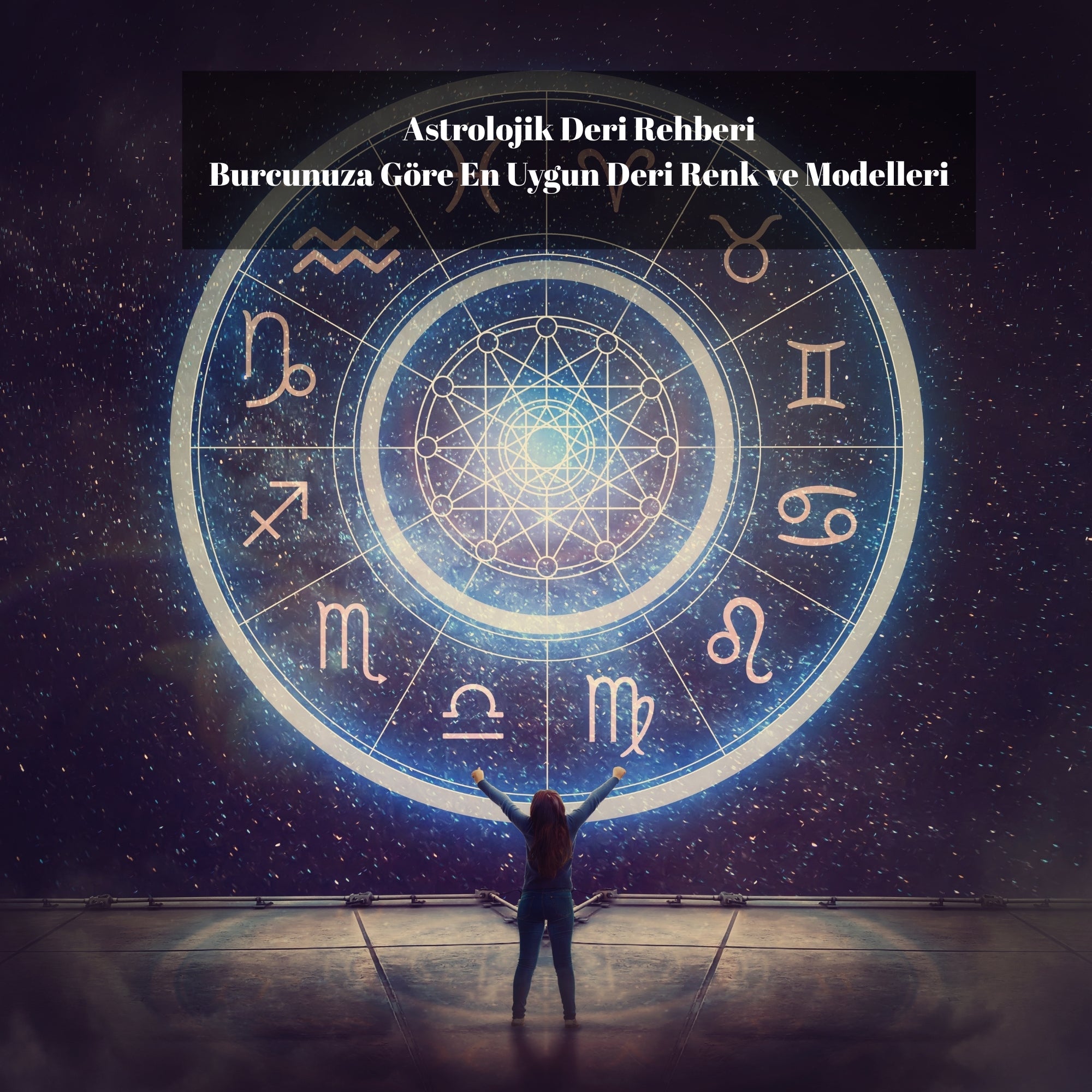 Astrolojik Deri Rehberi: Burcunuza Göre En Uygun Deri Renk ve Modelleri