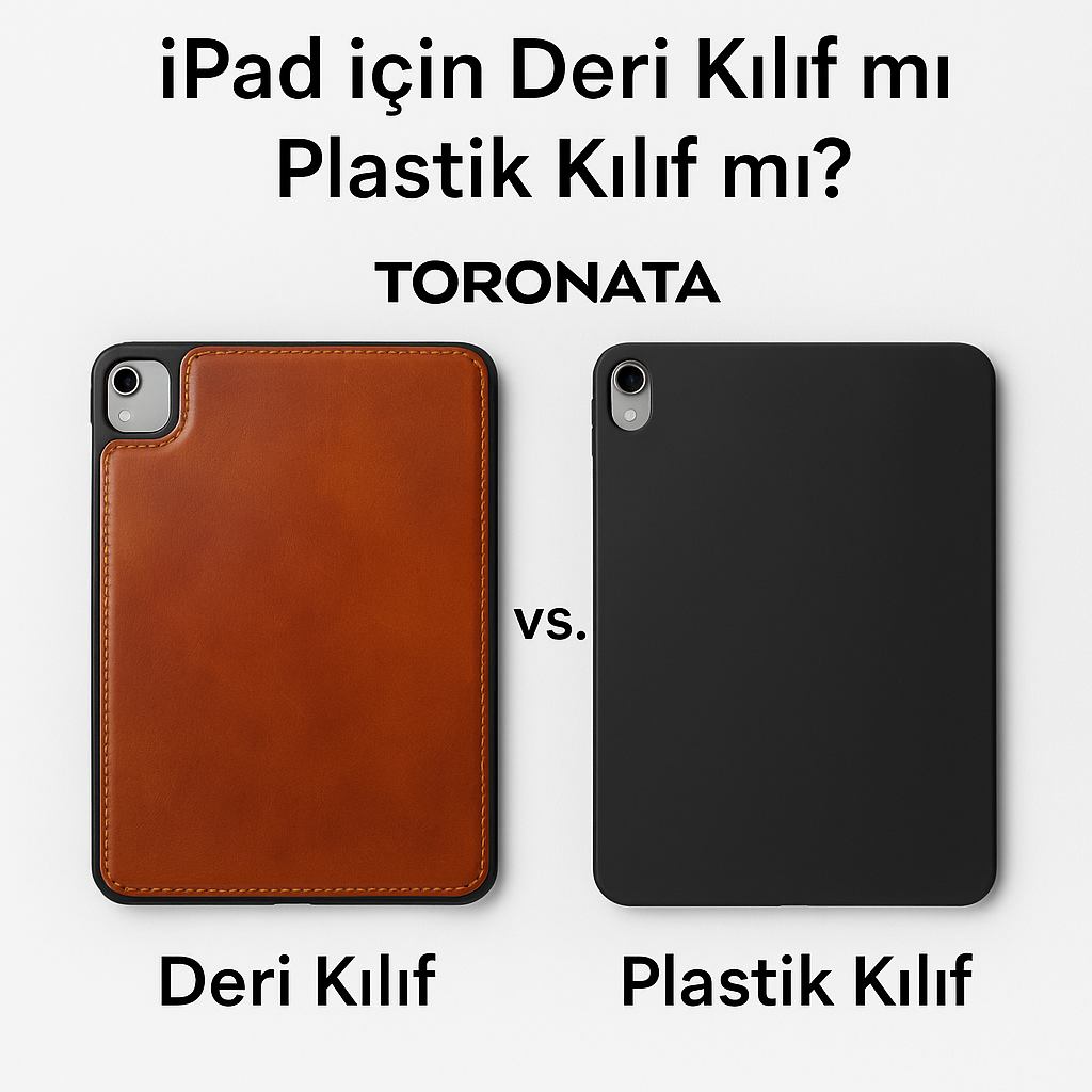 iPad için Deri Kılıf mı Plastik Kılıf mı? | TORONATA