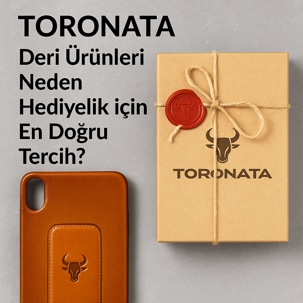TORONATA Deri Ürünleri Neden Hediyelik için En Doğru Tercih?