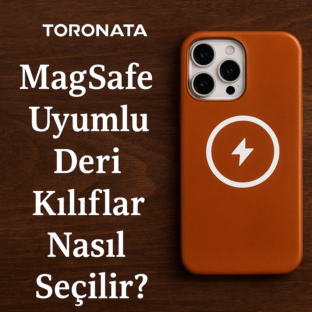 MagSafe Uyumlu Deri Kılıflar Nasıl Seçilir? | TORONATA