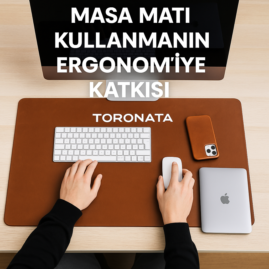 Masa Matı Kullanmanın Ergonomiye Katkısı | TORONATA