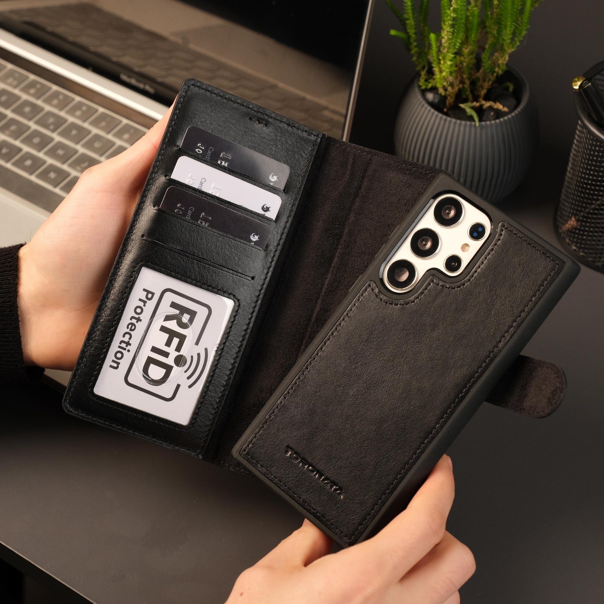 Samsung Galaxy S25 Ultra Deri Kılıfları | TORONATA