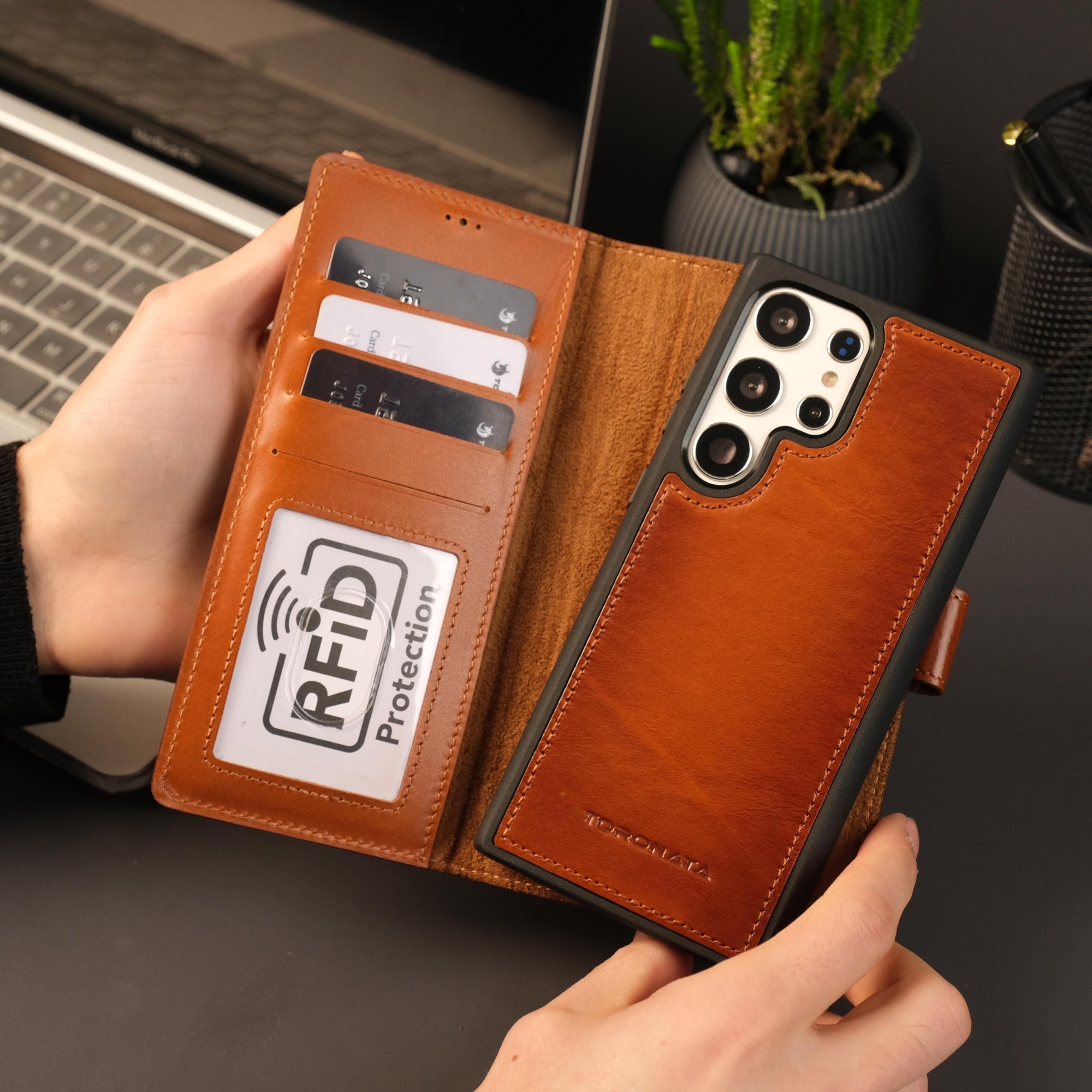 Samsung S24 Ultra Deri Kılıf İncelemesi