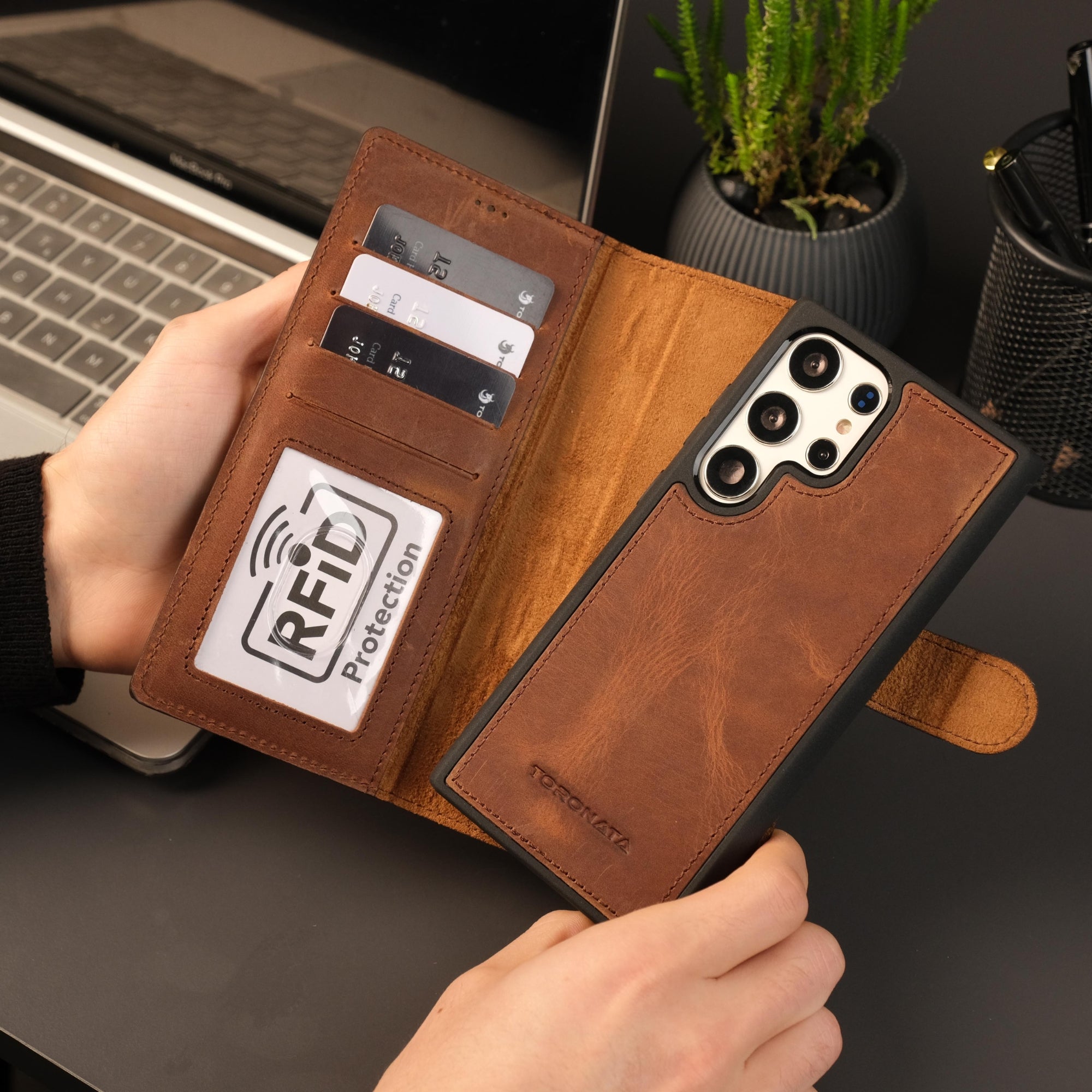 Samsung Galaxy S25 Deri Kılıf | S25+, S25 Ultra İçin Özel Tasarım