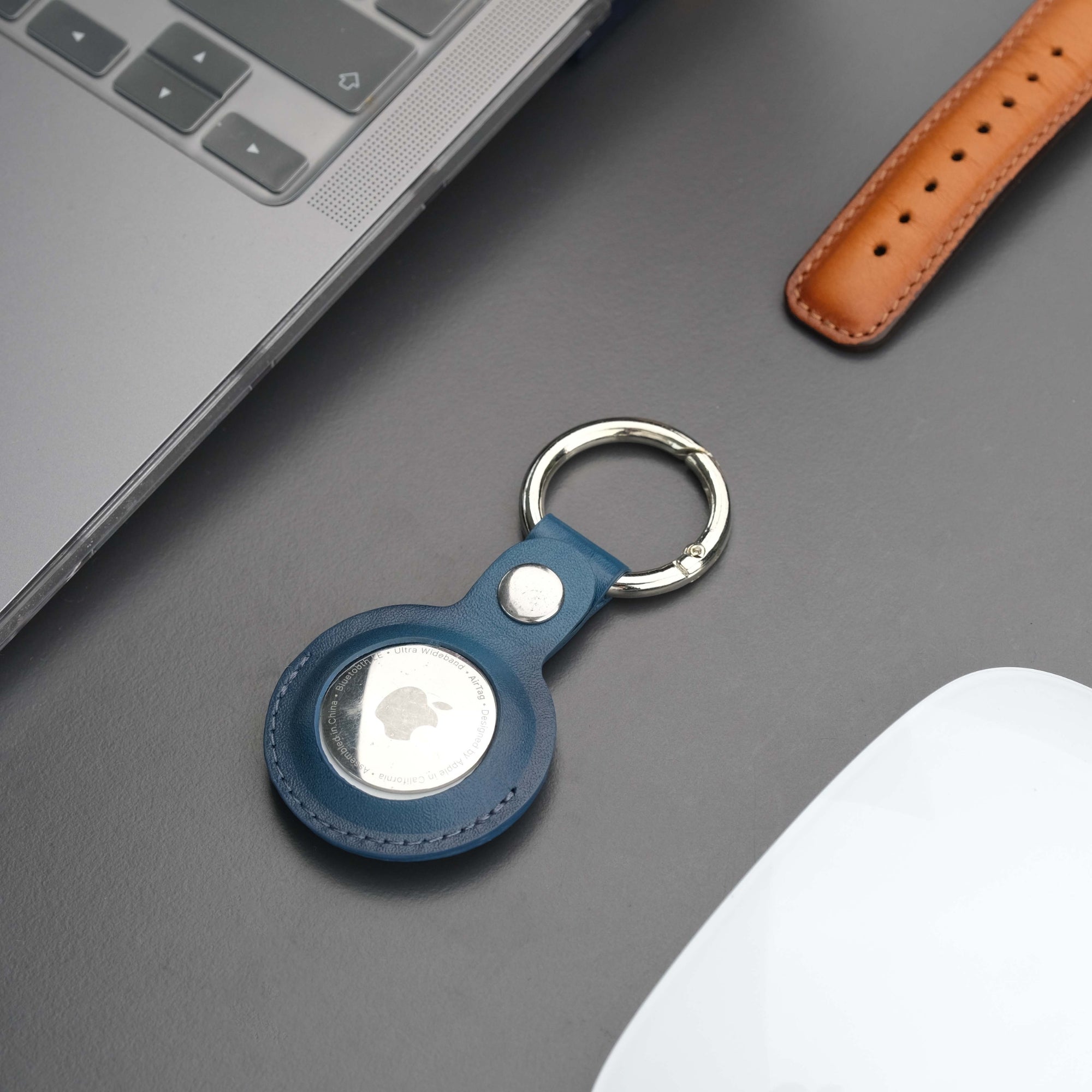 AirTag Deri Kılıf ve Anahtarlık | Premium Koruma ve Şıklık