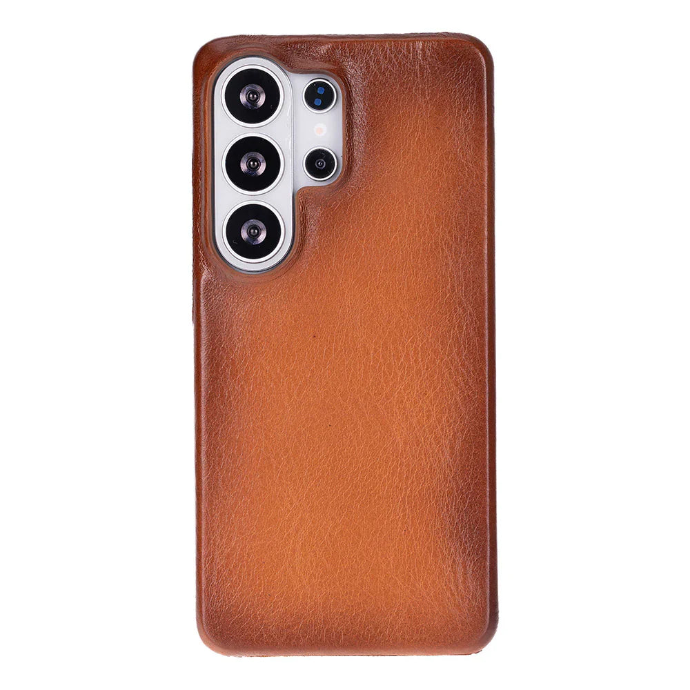 Marion Samsung Galaxy S26 Ultra Leather Case - TORONATA #color_taba