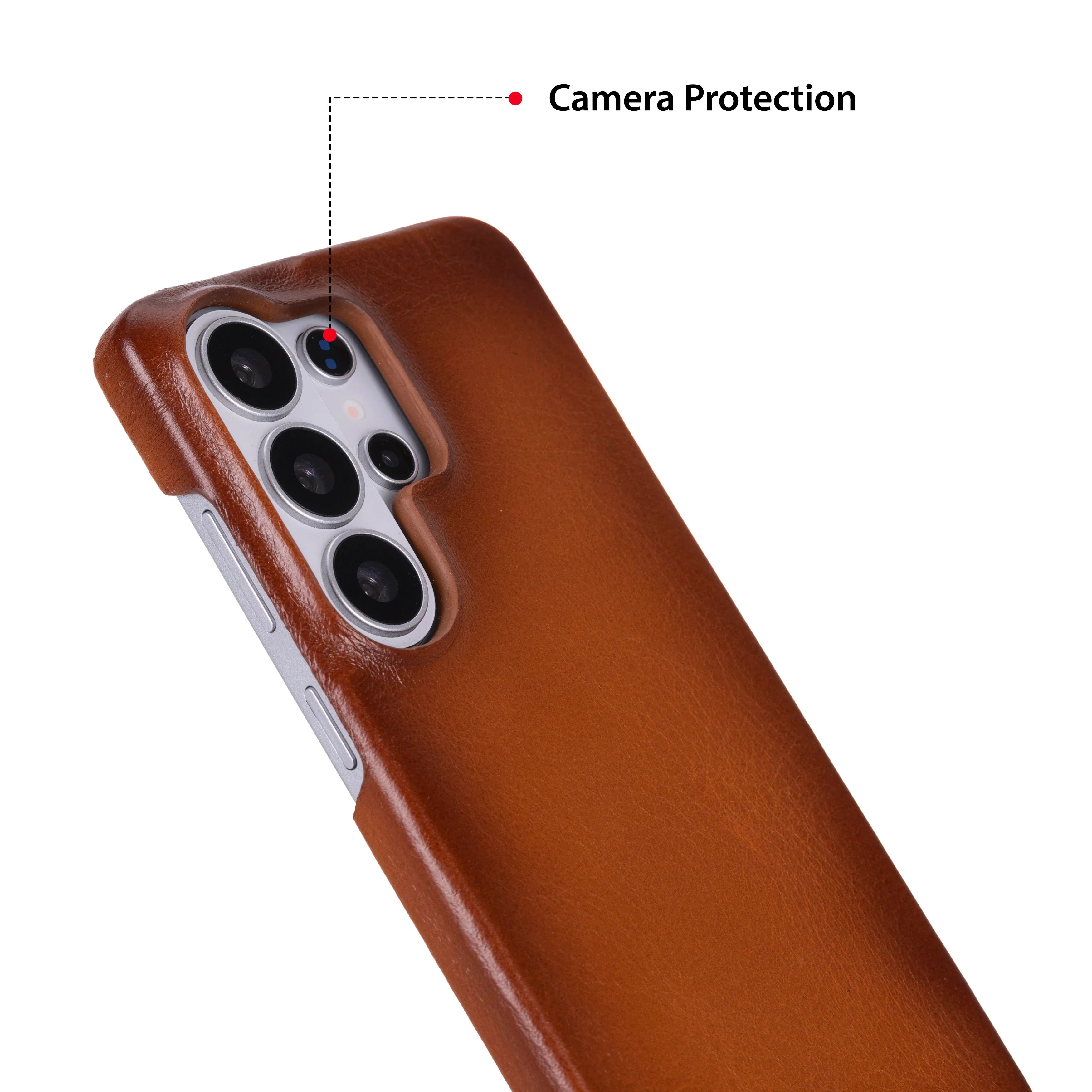 Marion Samsung Galaxy S26 Ultra Leather Case - TORONATA #color_taba