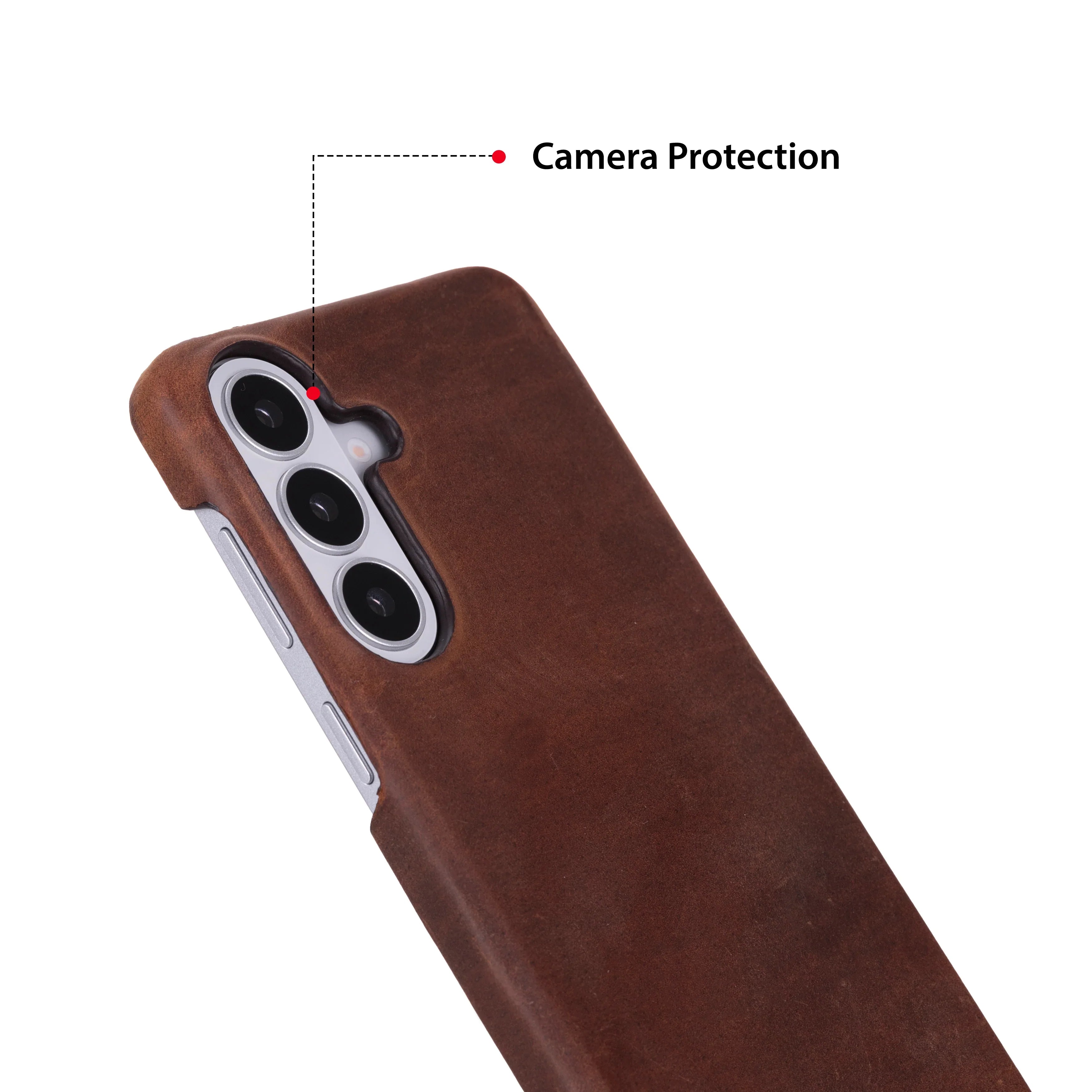 Marion Samsung Galaxy S26 Plus Leather Case - TORONATA #color_antik-kahve