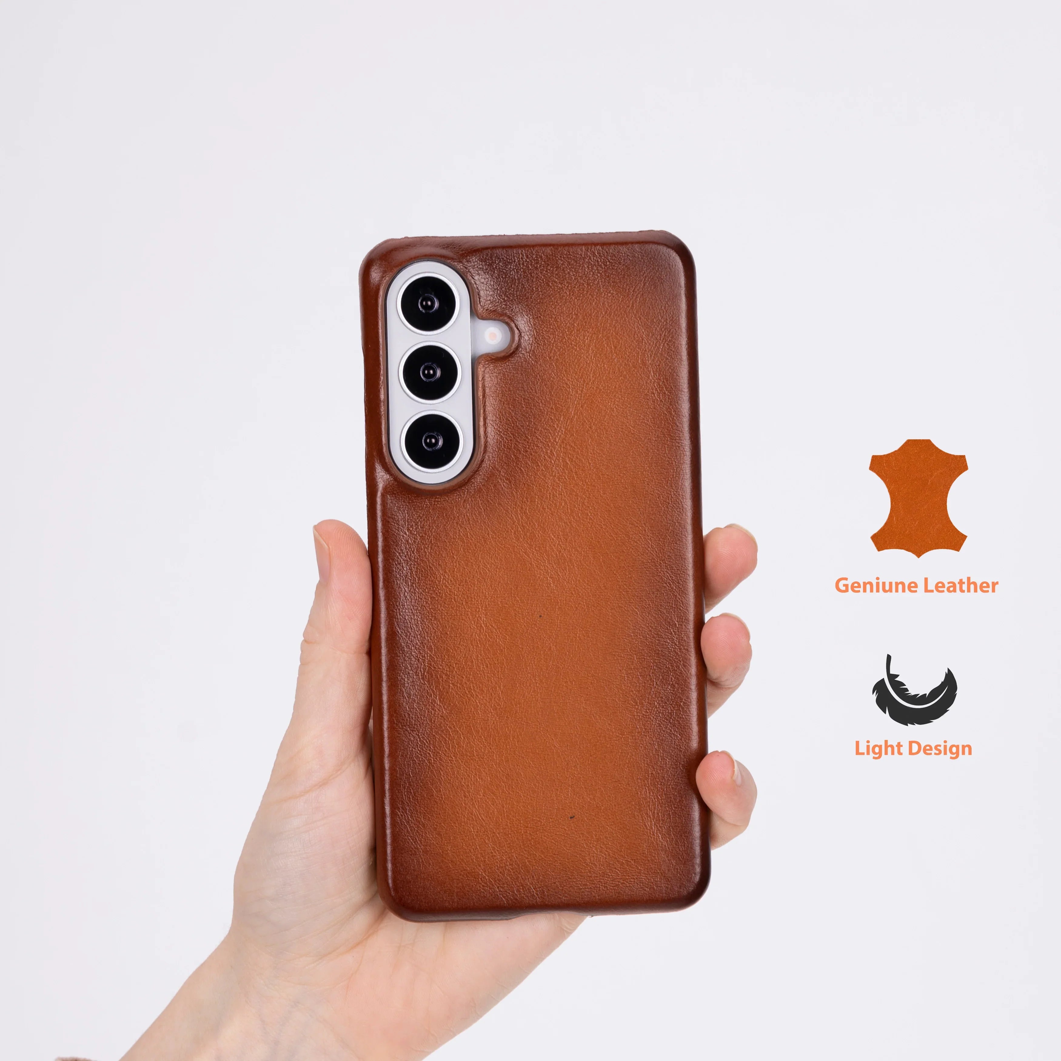 Marion Samsung Galaxy S26 Plus Leather Case - TORONATA