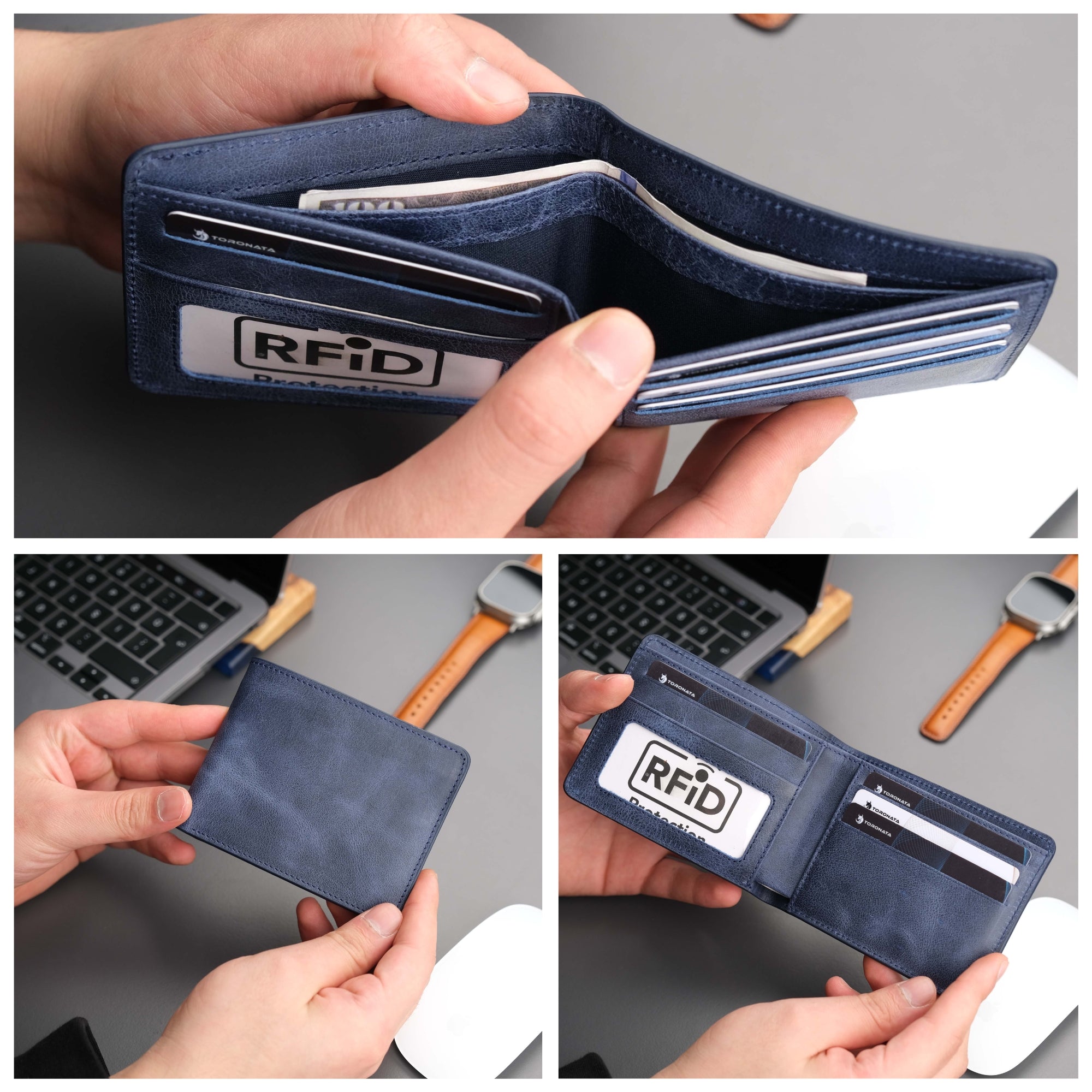 arvada-el-yapımı-bifold-deri-erkek-cüzdan-lacivert