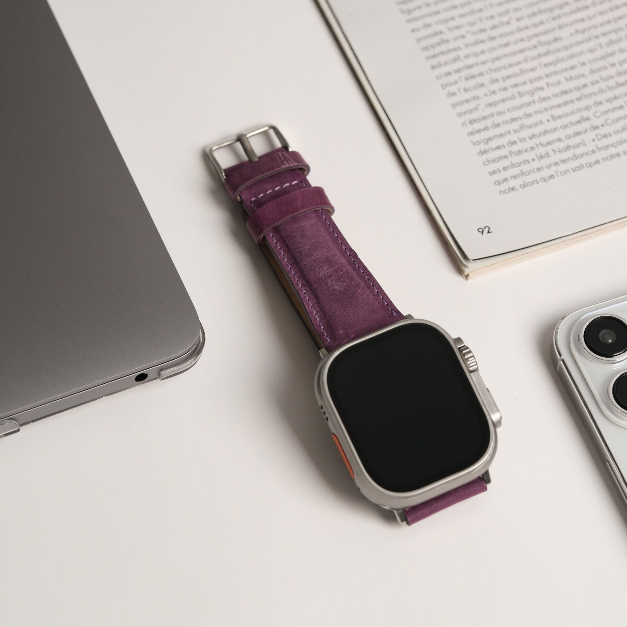 jakson apple watch kordon indigo