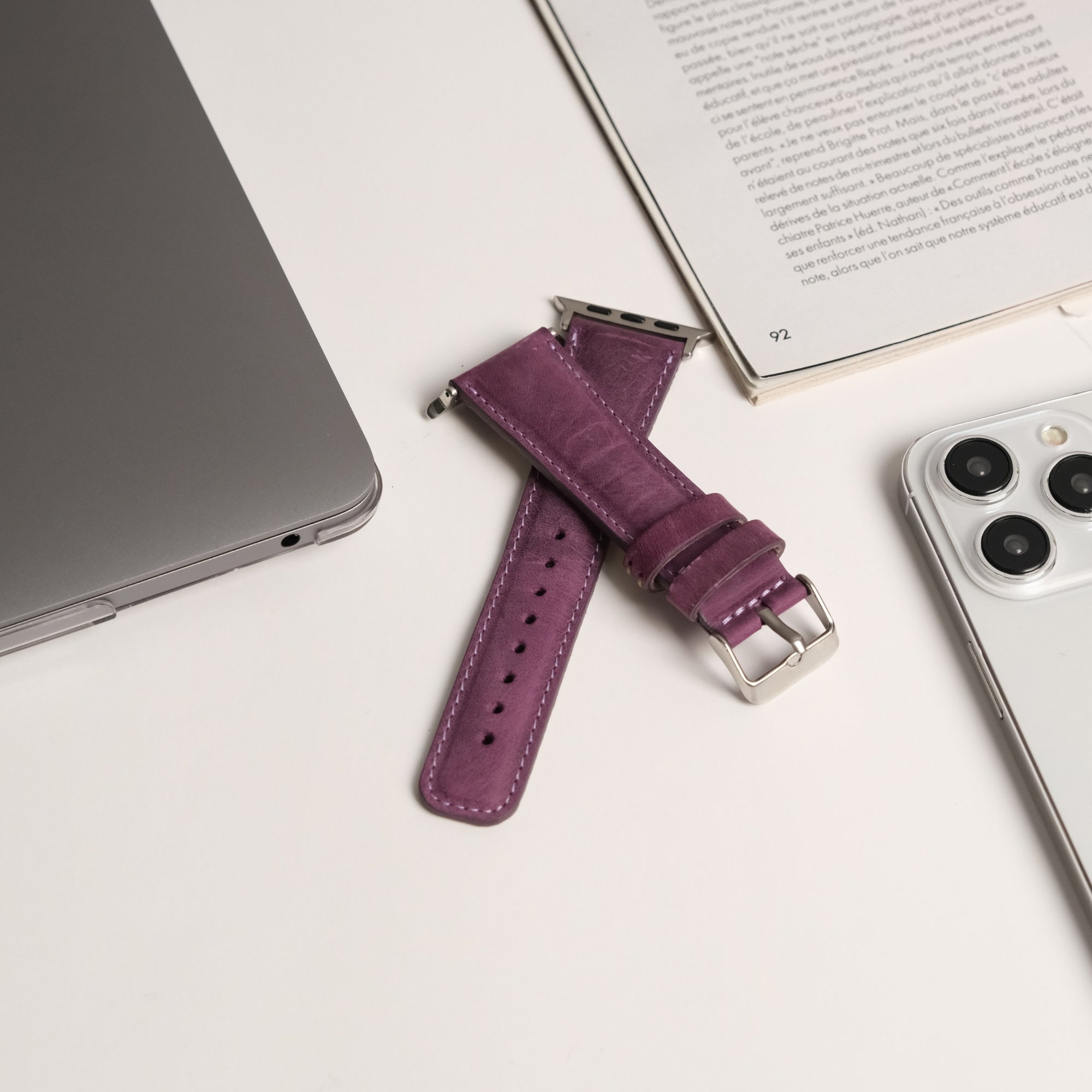 jakson apple watch kordon indigo