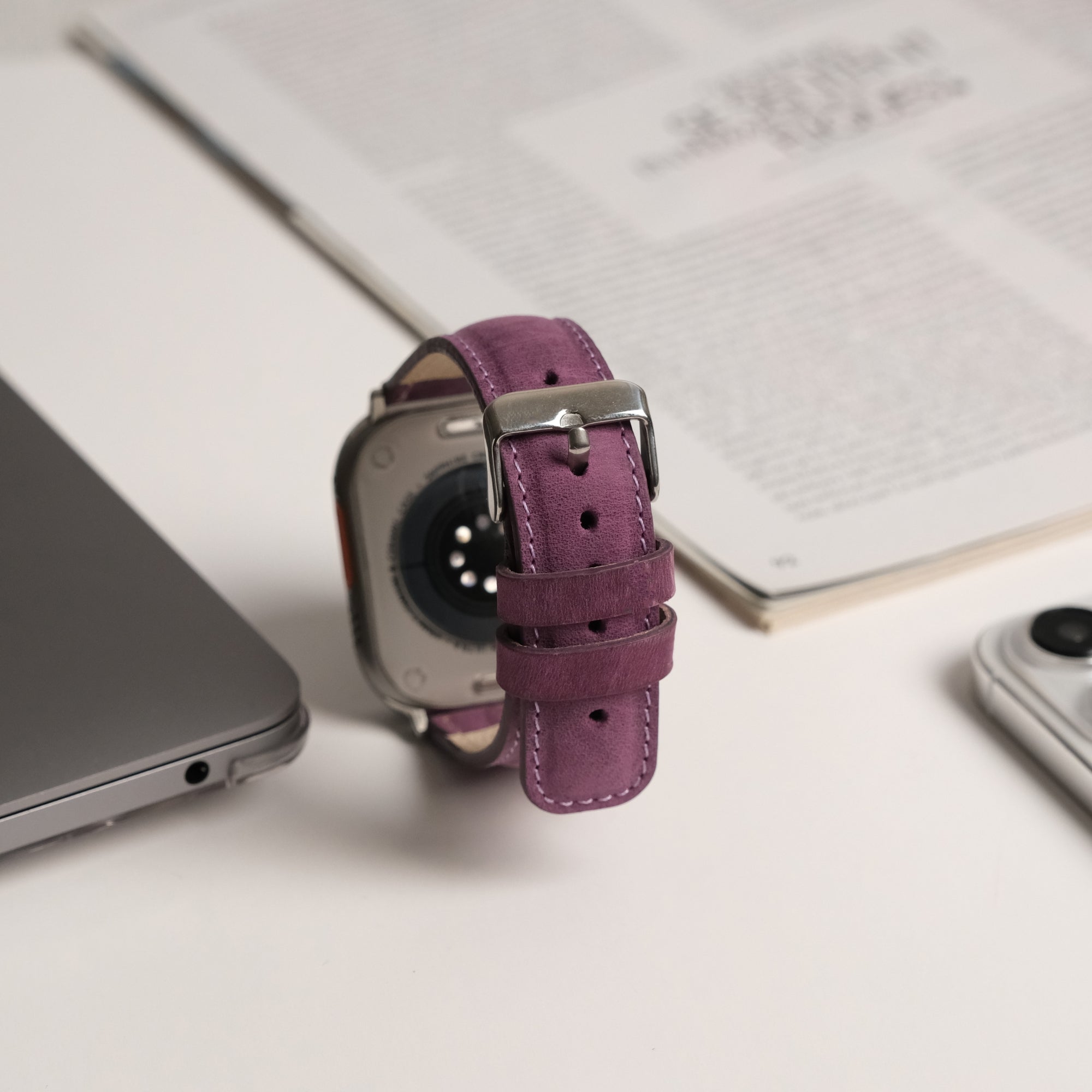 jakson apple watch kordon indigo