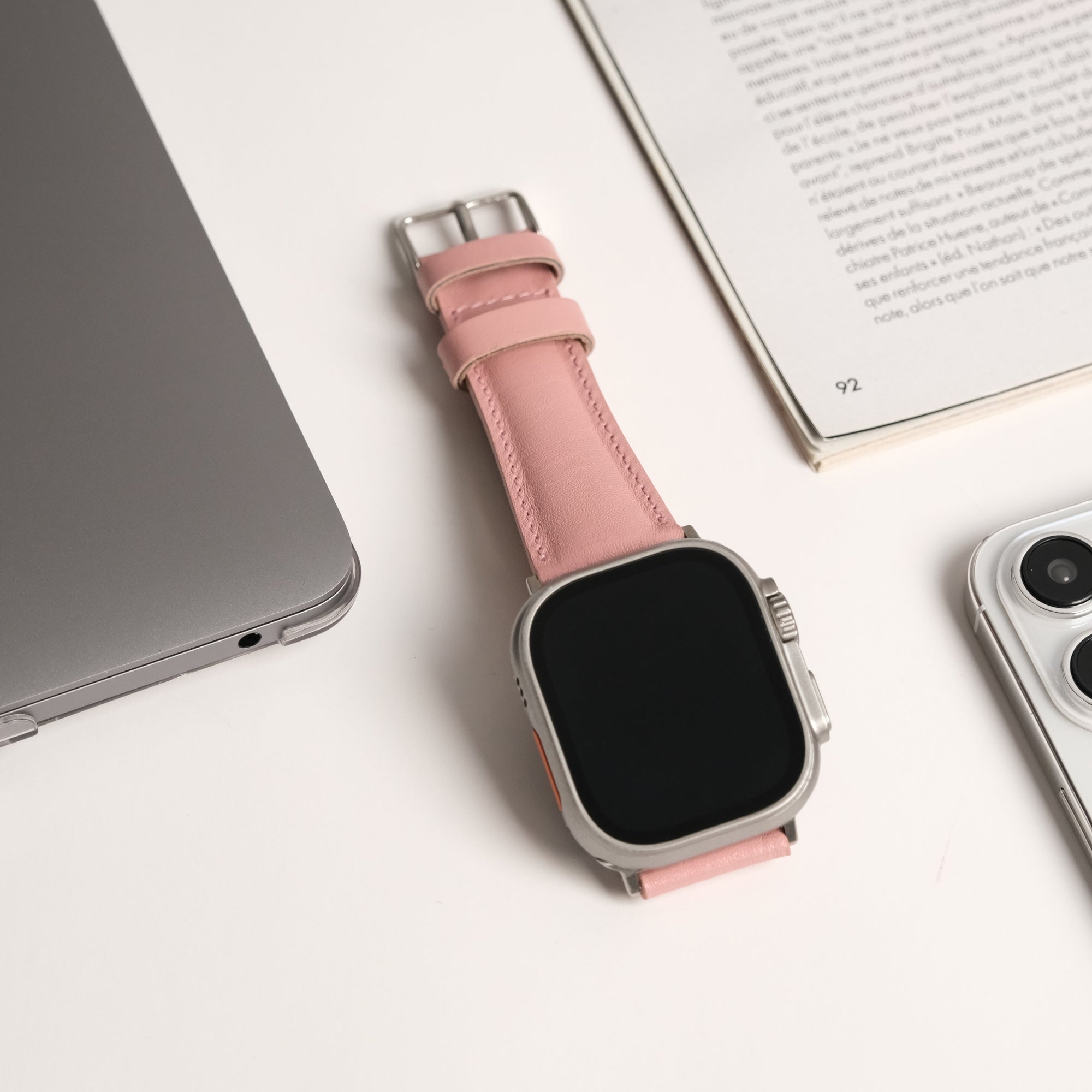jakson apple watch kordon pembe