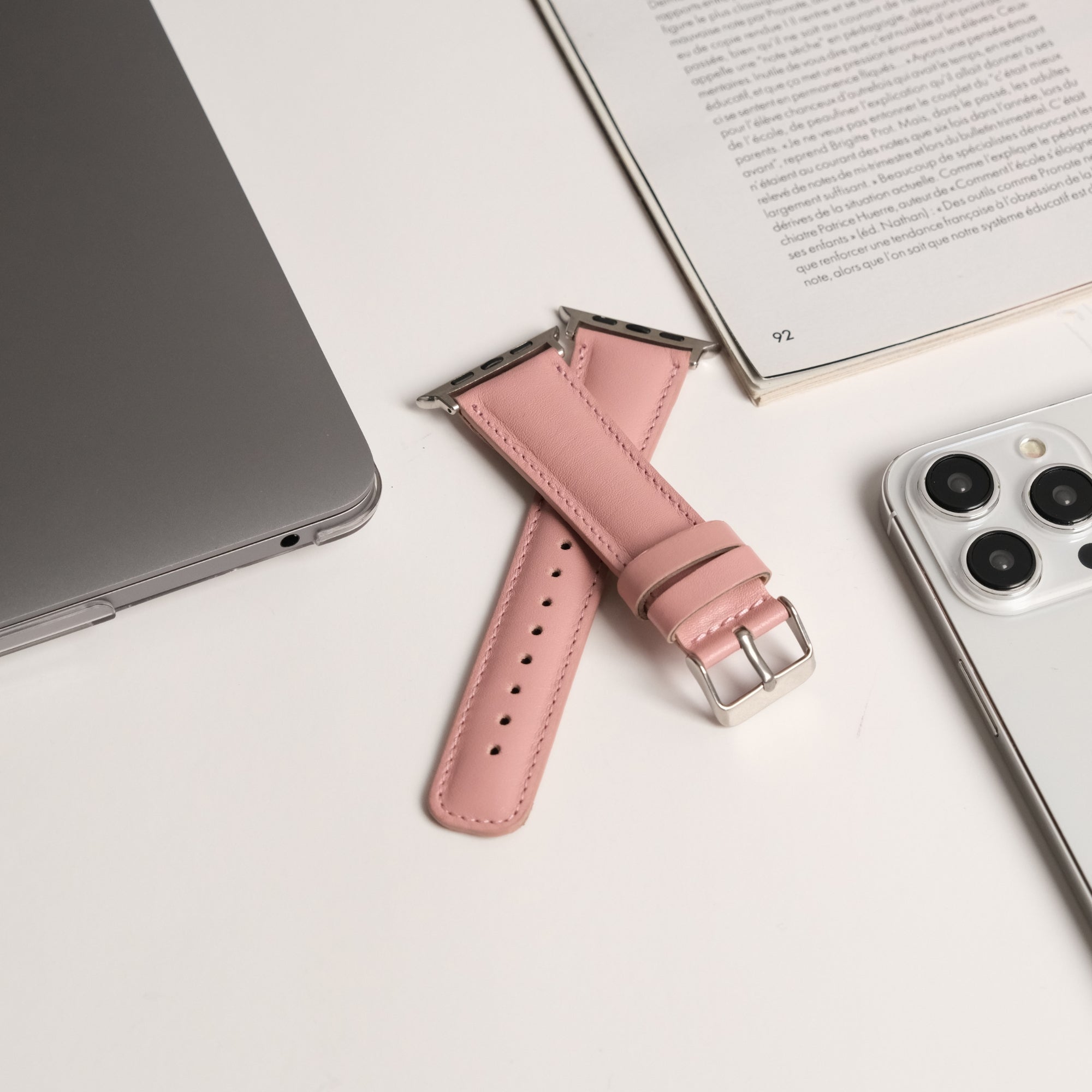 jakson apple watch kordon pembe