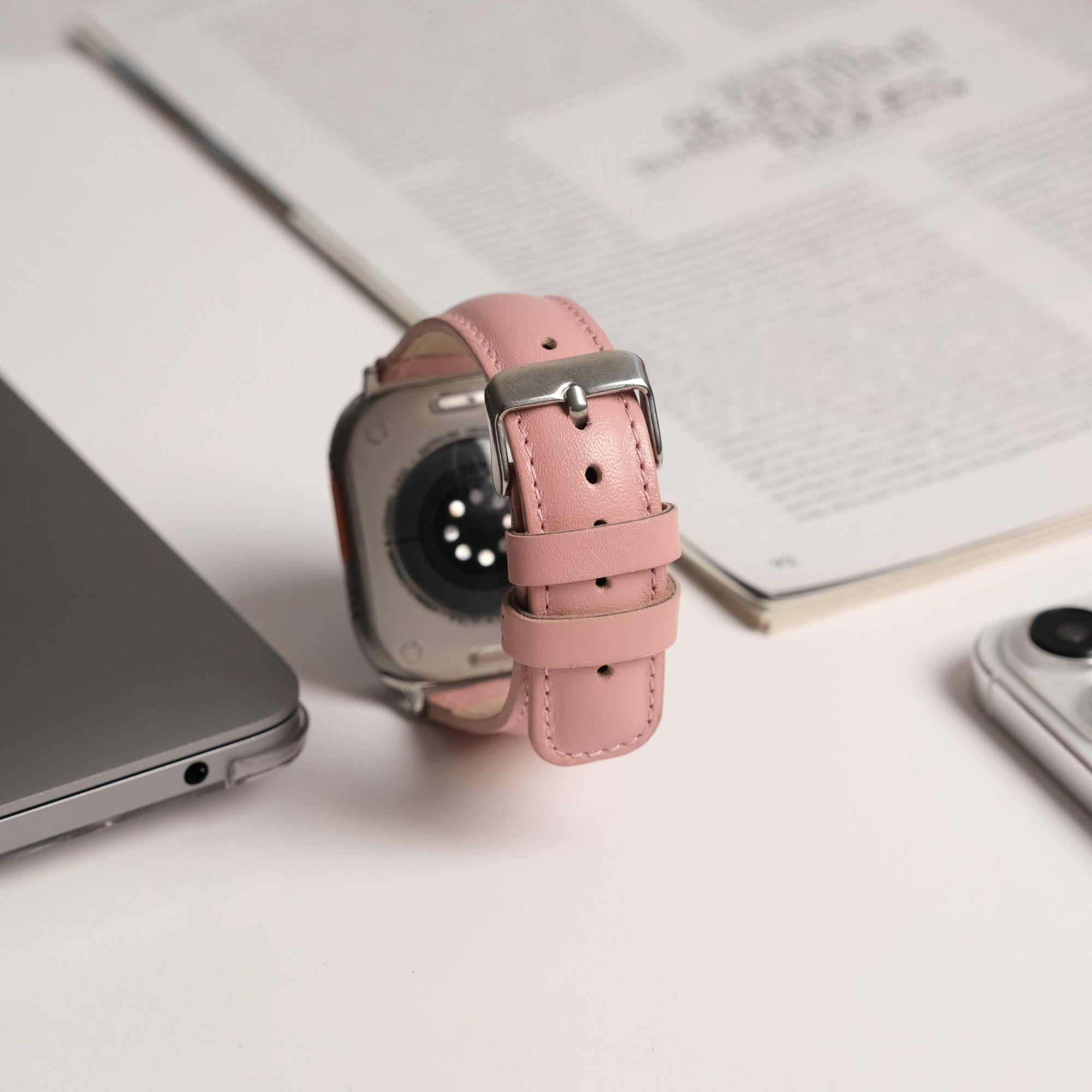 jakson apple watch kordon pembe