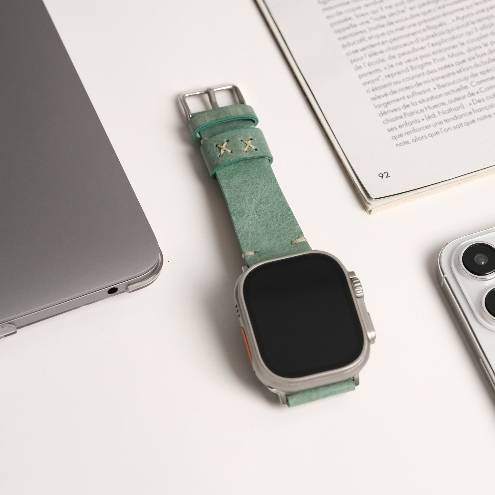 jakson apple watch kordon yesil