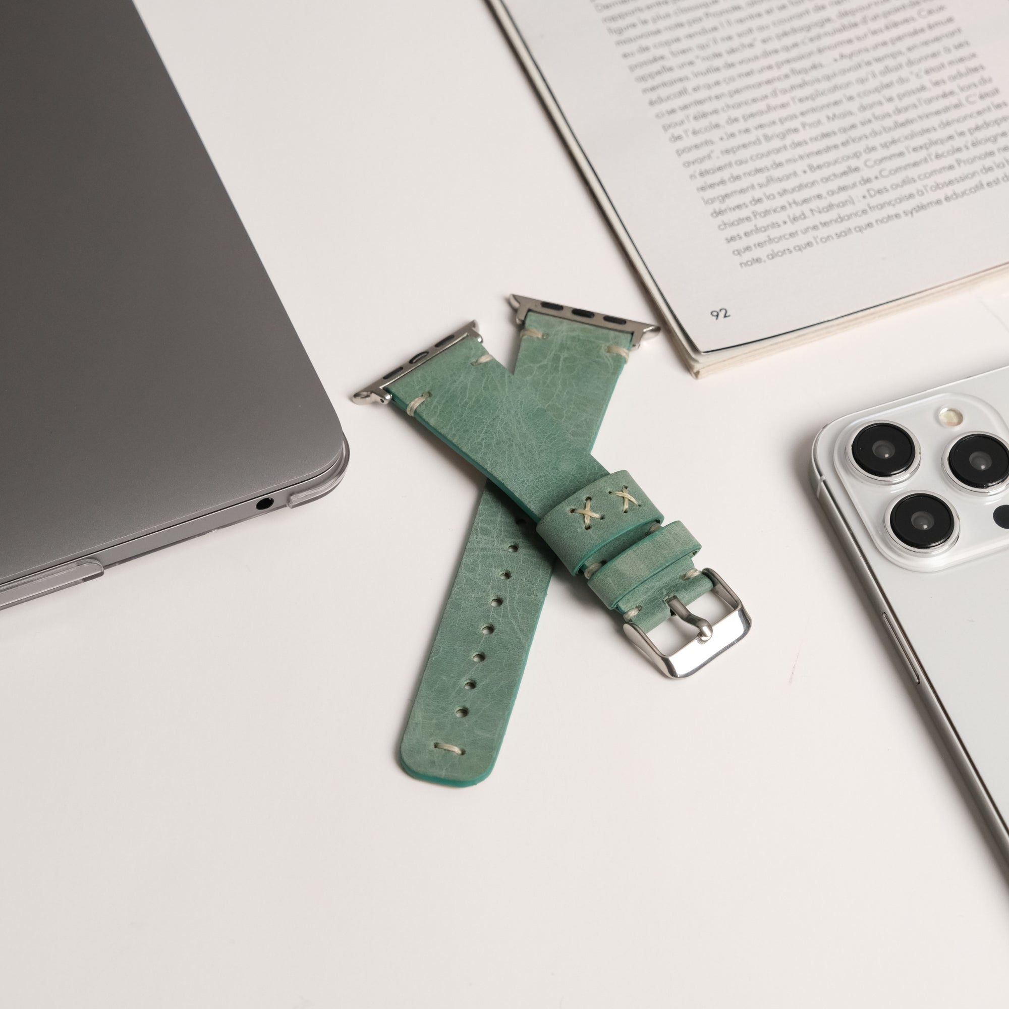 jakson apple watch kordon yesil