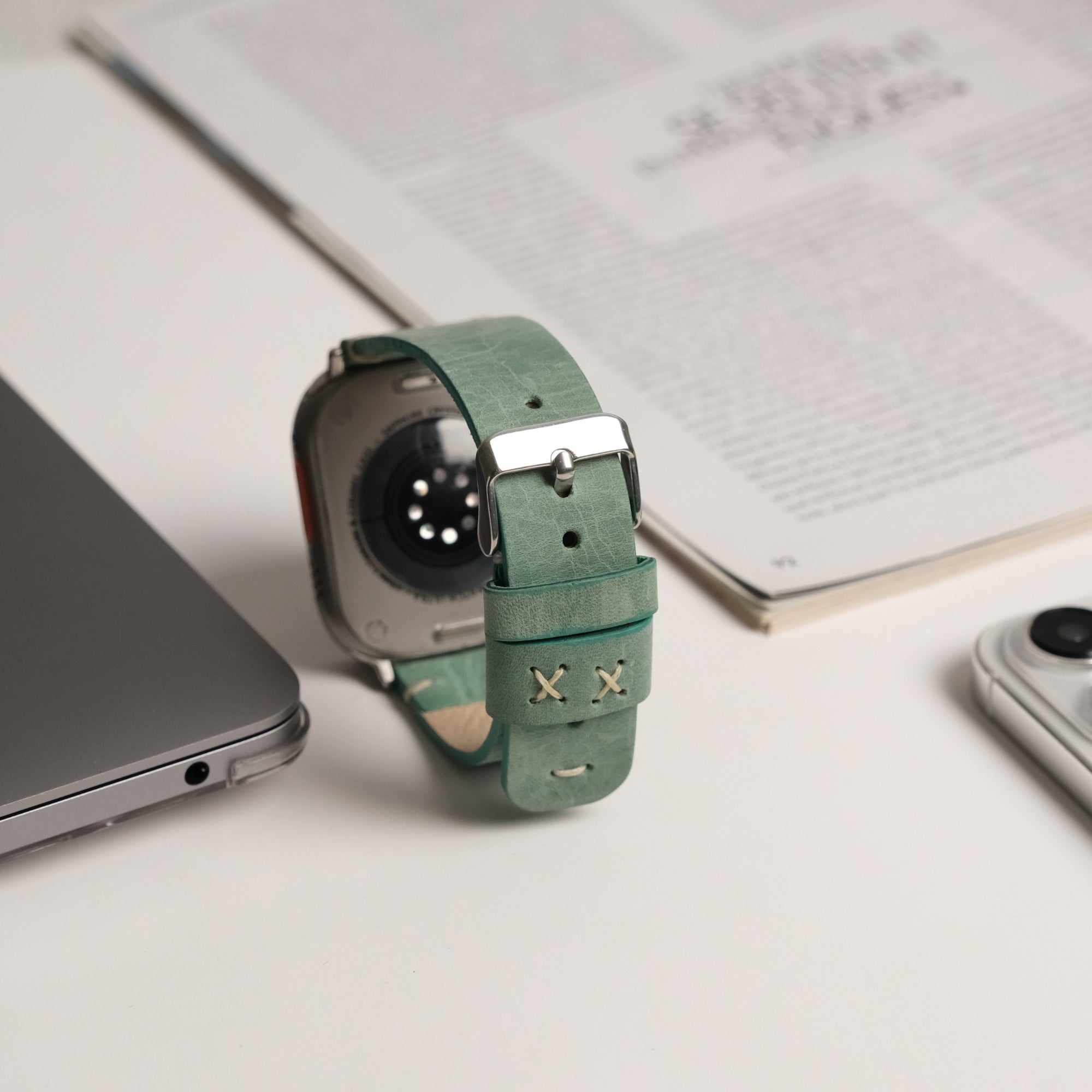 jakson apple watch kordon yesil
