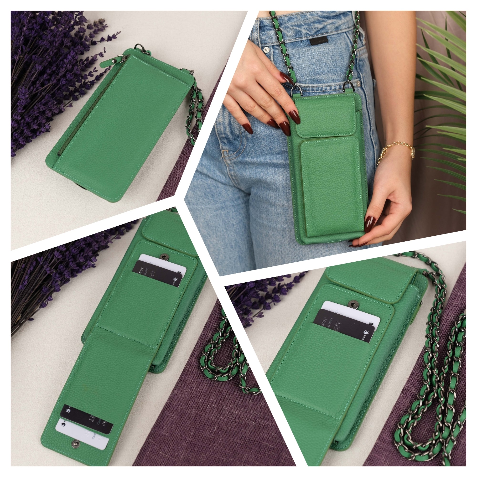 lovell-deri-telefon-cuzdani-omuz-askili-canta-yesil