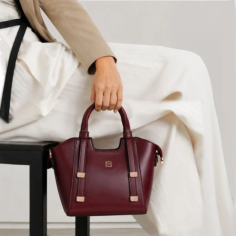 NORWALK Suni Deri Kadın El ve Omuz Çantası