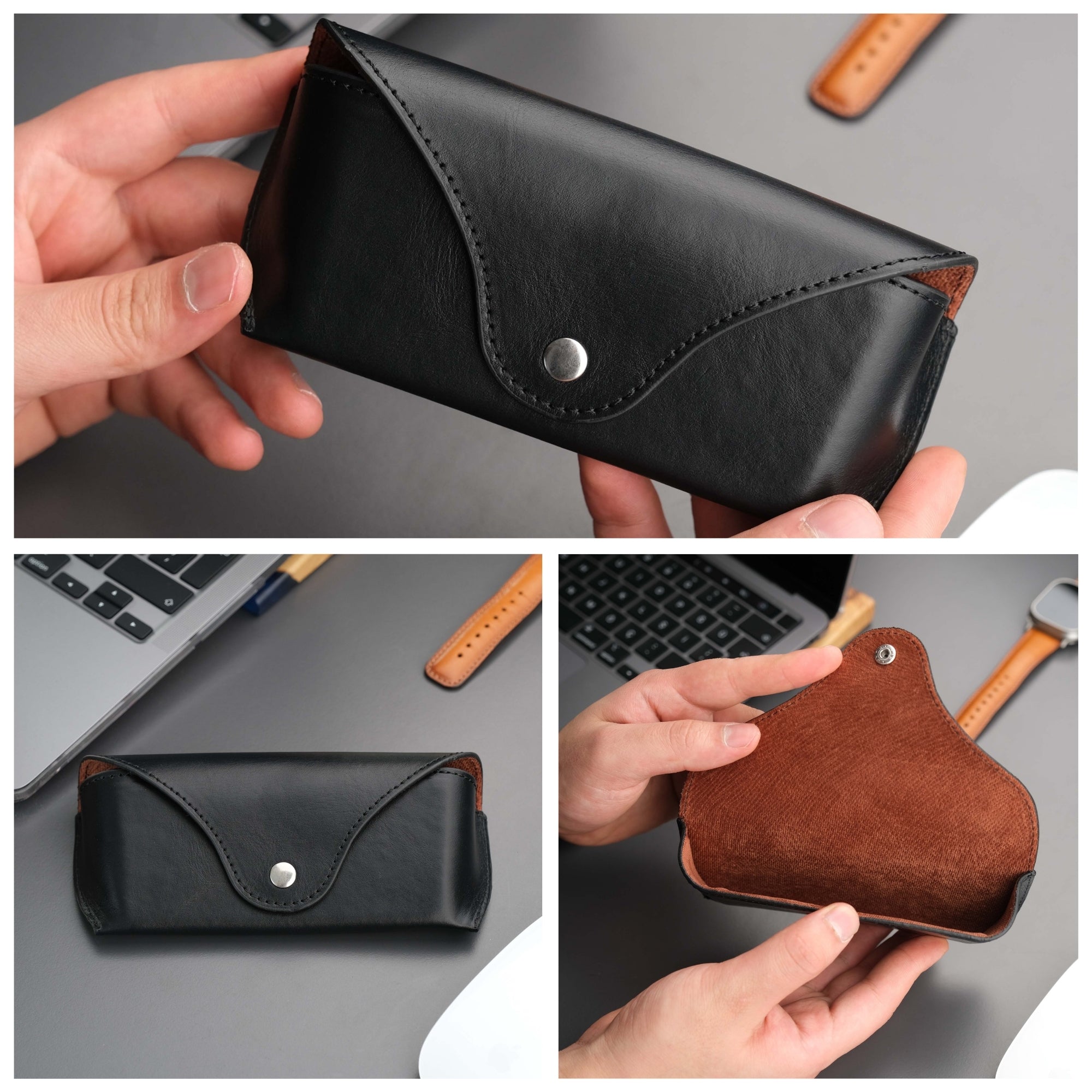 rochester-tam-tahilli-hakiki-deri-gozluk-kilifi-siyah