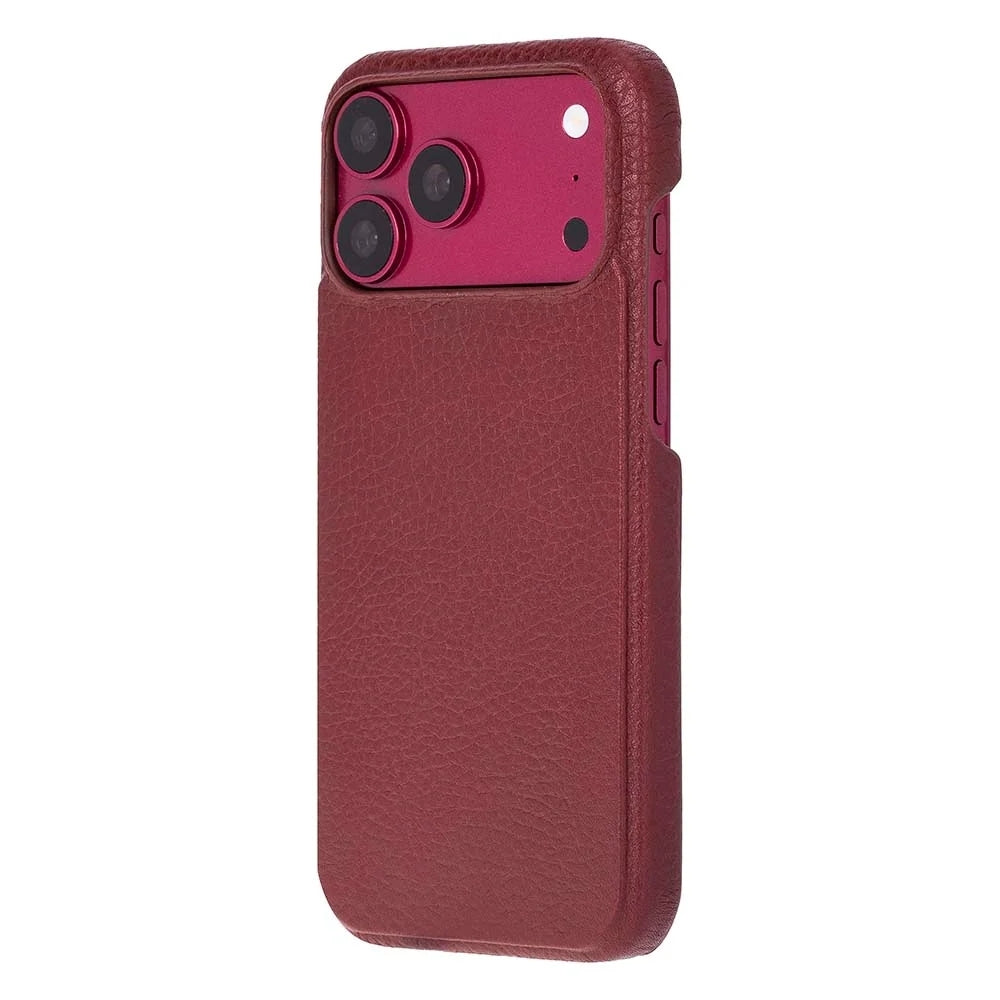 Ventura iPhone 18 Pro Max Hakiki Deri MagSafe Kılıf
