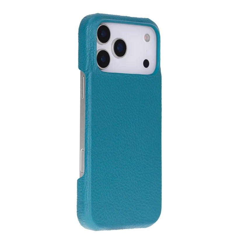 Ventura iPhone 18 Pro Max Hakiki Deri MagSafe Kılıf