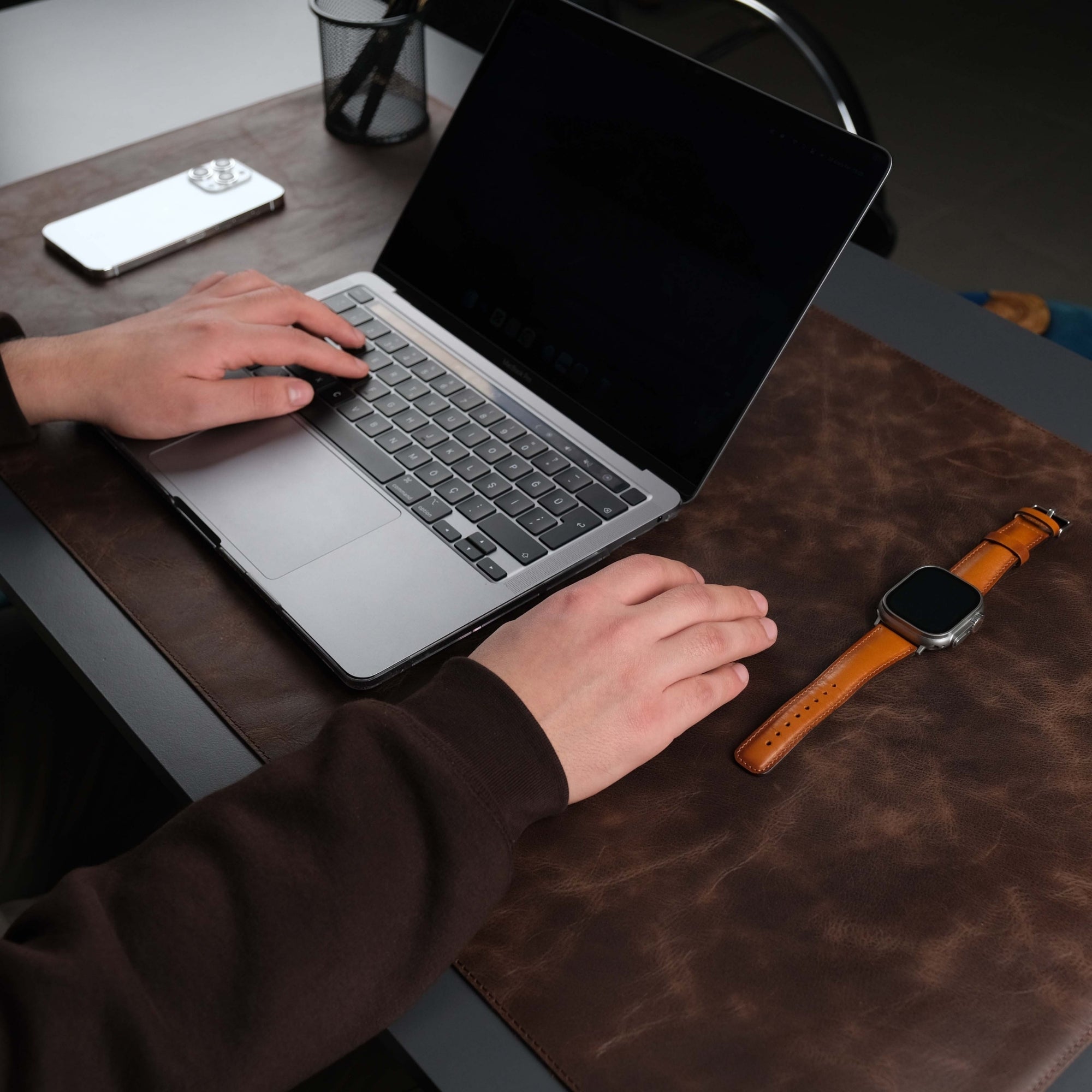 Deri Mouse Pad ile Ofis Masanızı Baştan Yaratın | TORONATA
