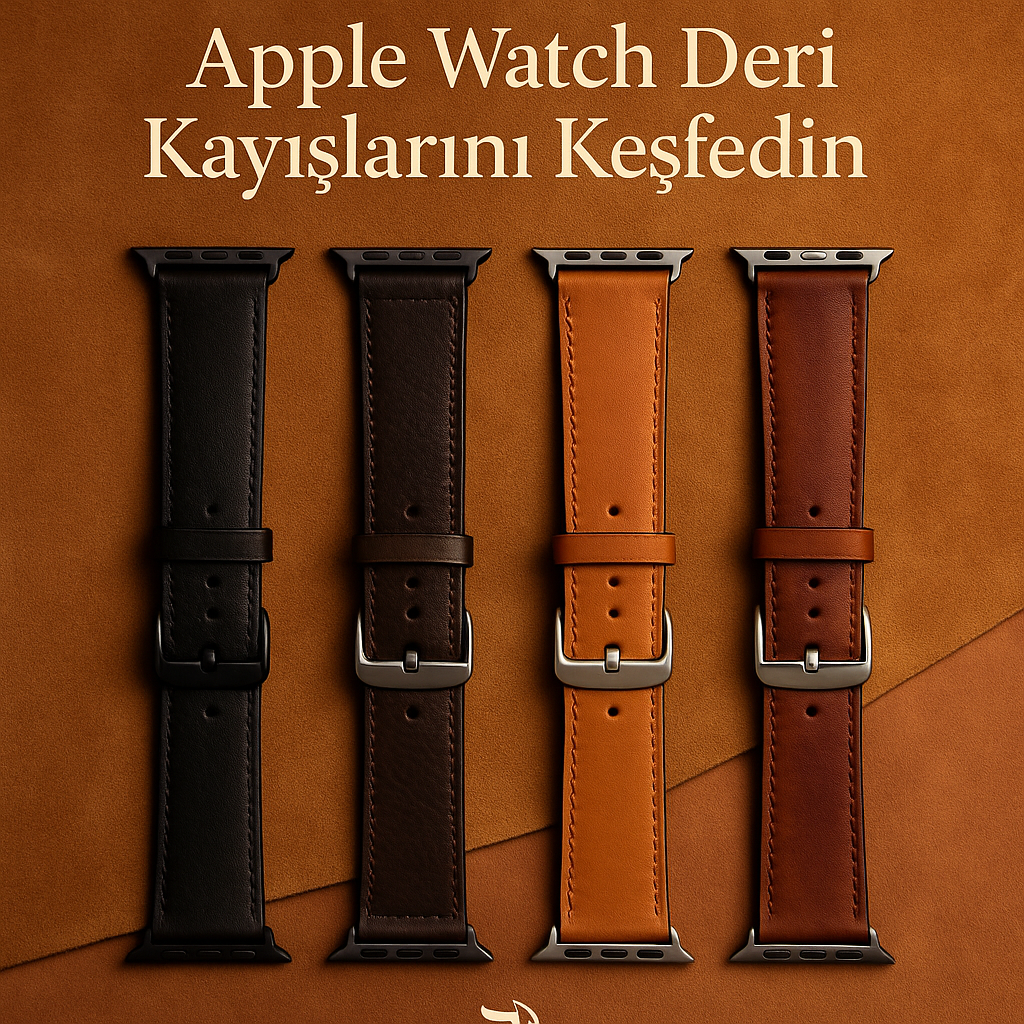 TORONATA Apple Watch Deri Kayışlarını Keşfedin | TORONATA