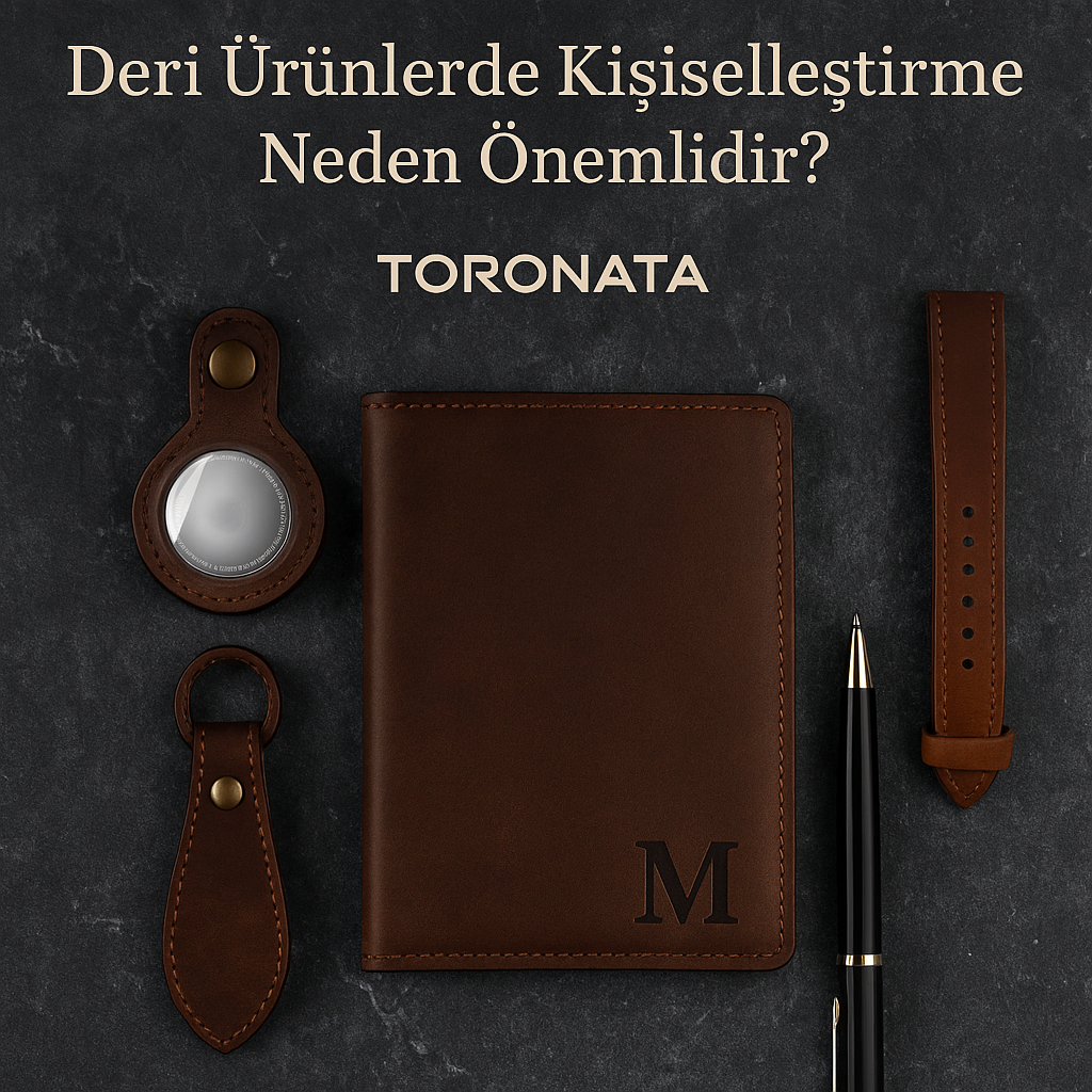 Deri Ürünlerde Kişiselleştirme Neden Önemlidir? | TORONATA