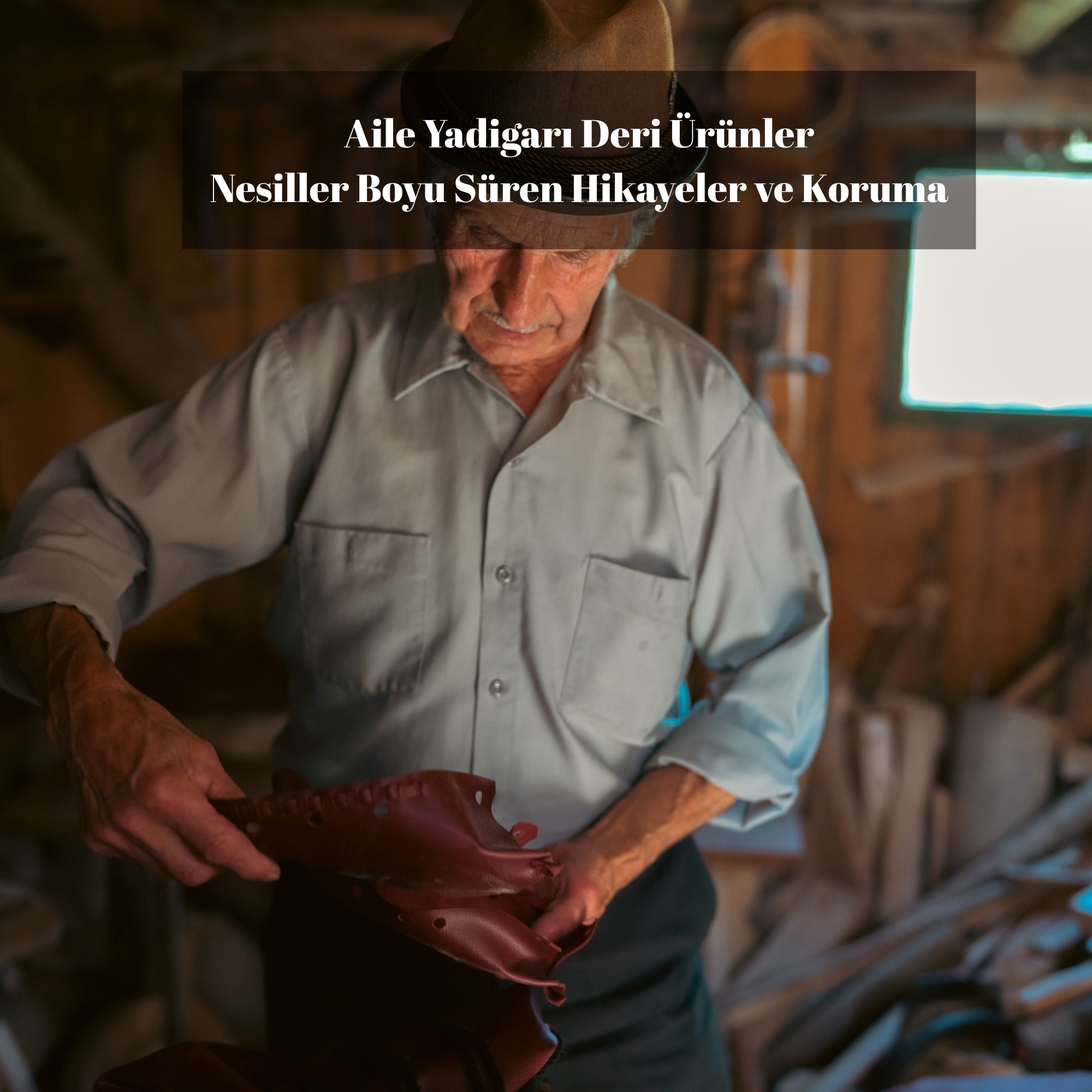 Aile Yadigarı Deri Ürünler: Nesiller Boyu Süren Hikayeler ve Koruma 