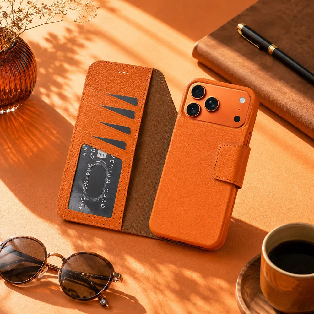 iPhone 18 Deri Kılıflar