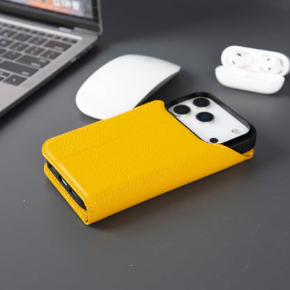 Casper iPhone 18 Pro Deri cuzdan kilif 