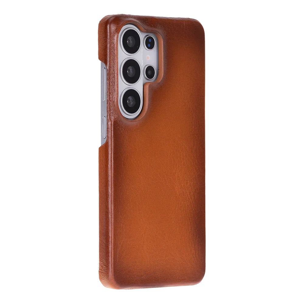Marion Samsung Galaxy S26 Ultra Leather Case - TORONATA #color_taba