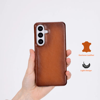 Marion Samsung Galaxy S26 Leather Case - TORONATA 