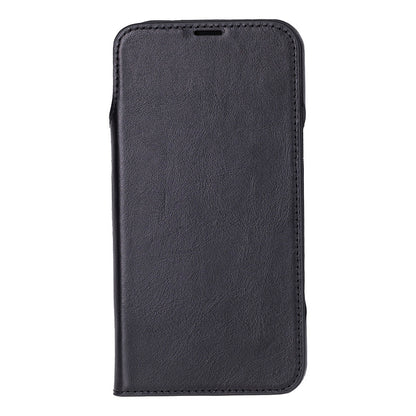 Decatur iPhone 18 full-grain leather folio case - Black - view 21 