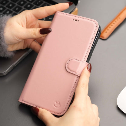 Casper iPhone 18 Pro Max full-grain leather wallet case - Pink - view 69 