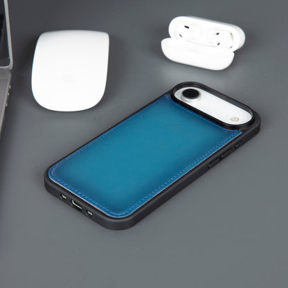 Casper iPhone 17 Air Hakiki Deri Cüzdan Kılıfı