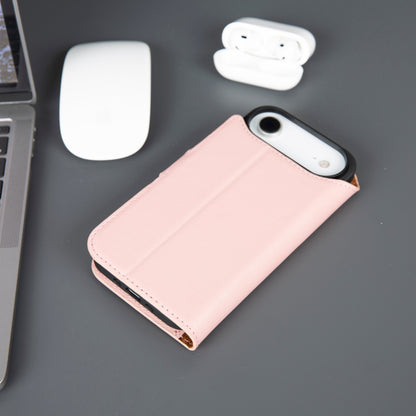 Casper iPhone 17 Air Hakiki Deri Cüzdan Kılıfı