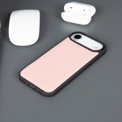 Casper iPhone 17 Air Hakiki Deri Cüzdan Kılıfı