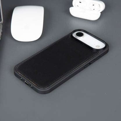 Casper iPhone 17 Air Hakiki Deri Cüzdan Kılıfı