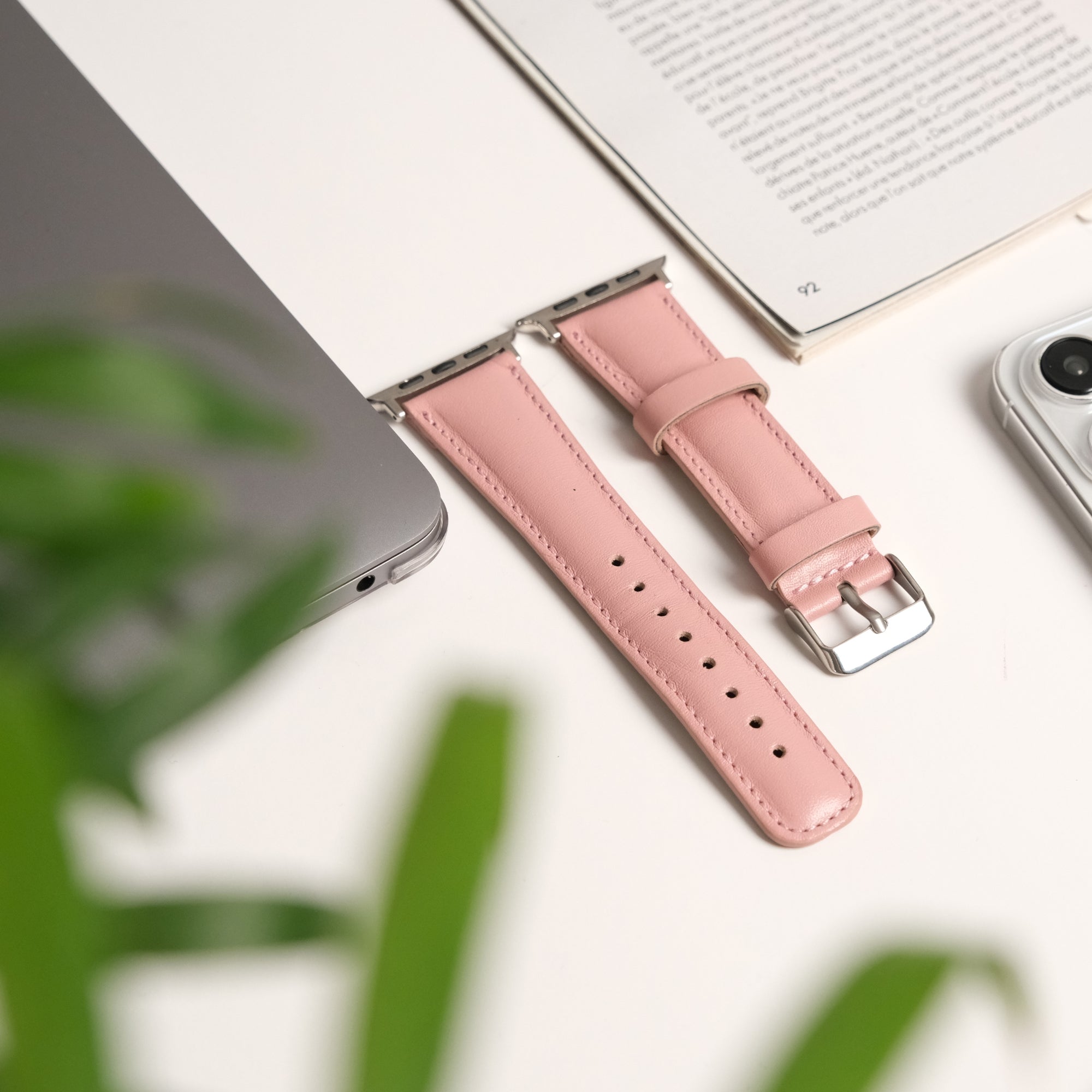 jakson apple watch kordon pembe 