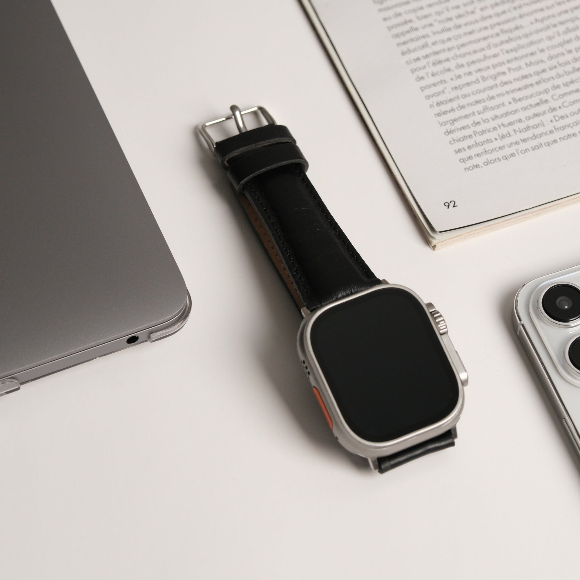 jakson apple watch kordon siyah 
