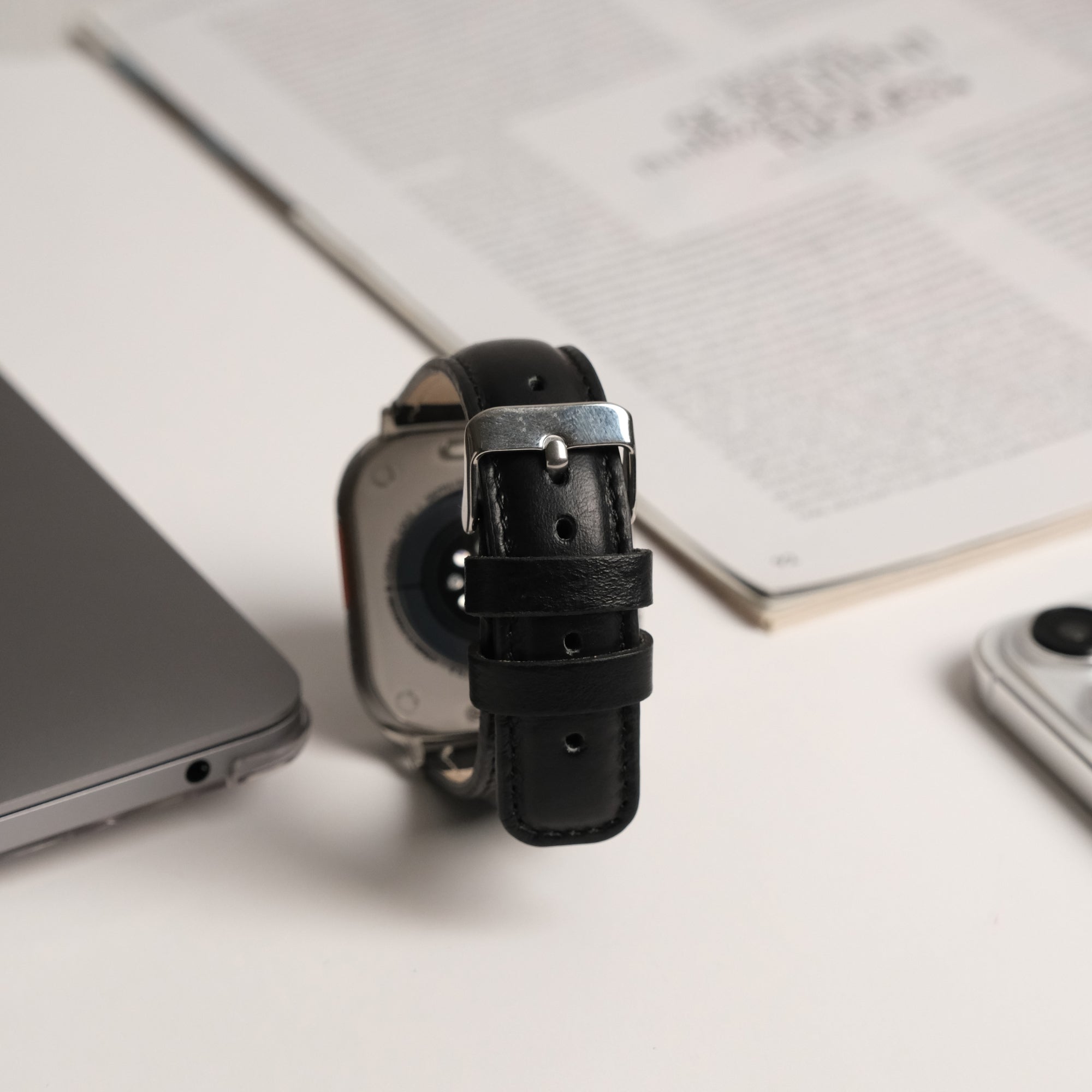 jakson apple watch kordon siyah 