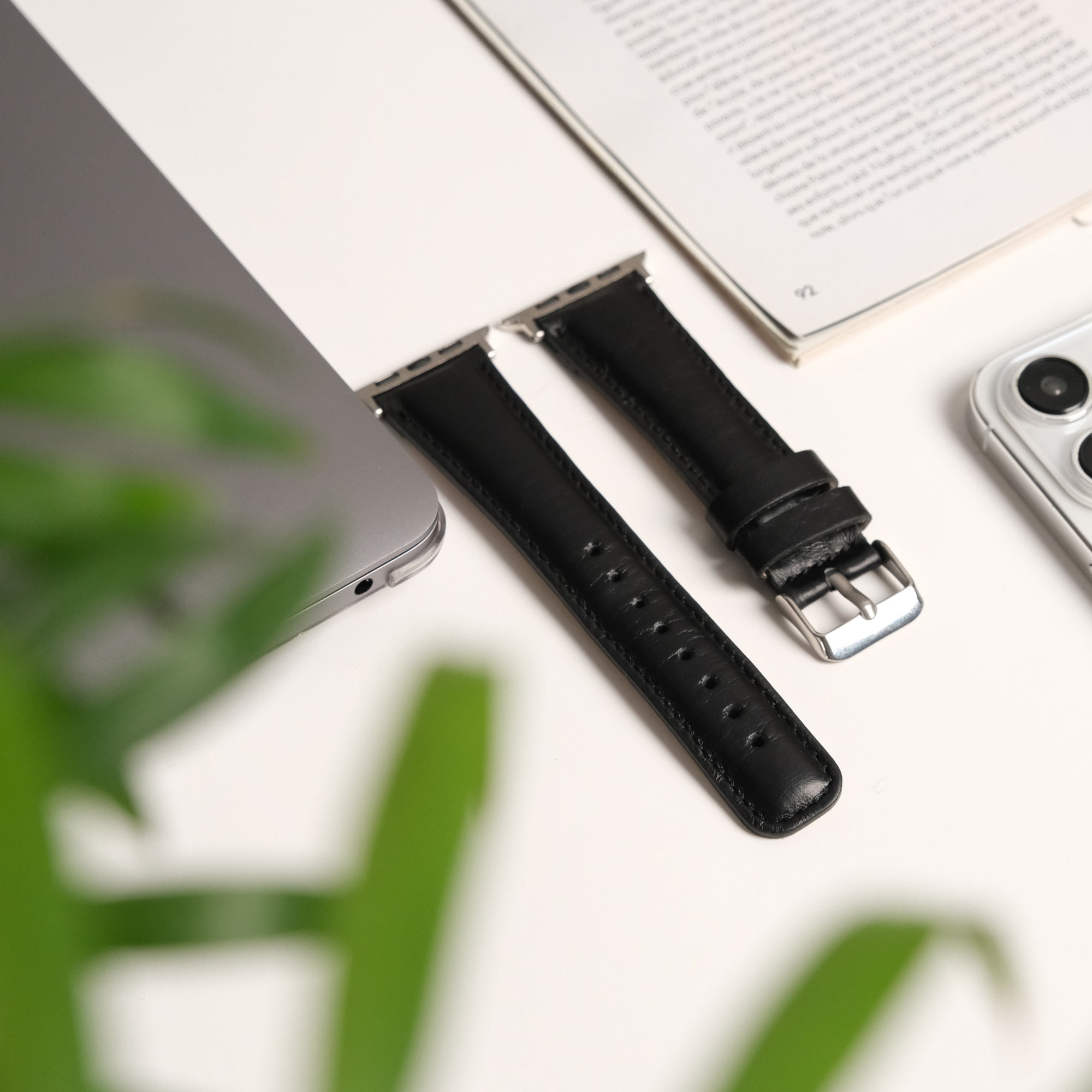 jakson apple watch kordon siyah 