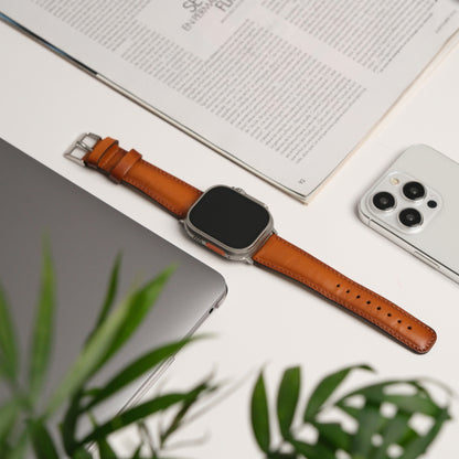 jakson apple watch kordon rustik taba 