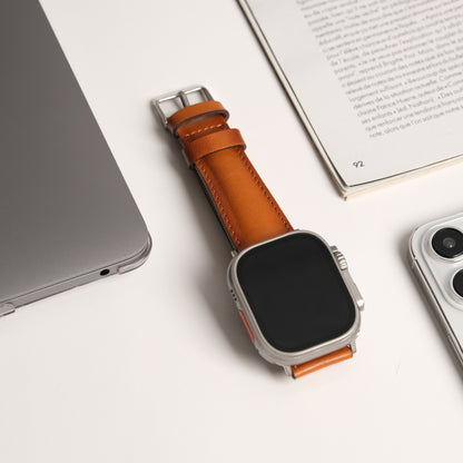 jakson apple watch kordon rustik taba 